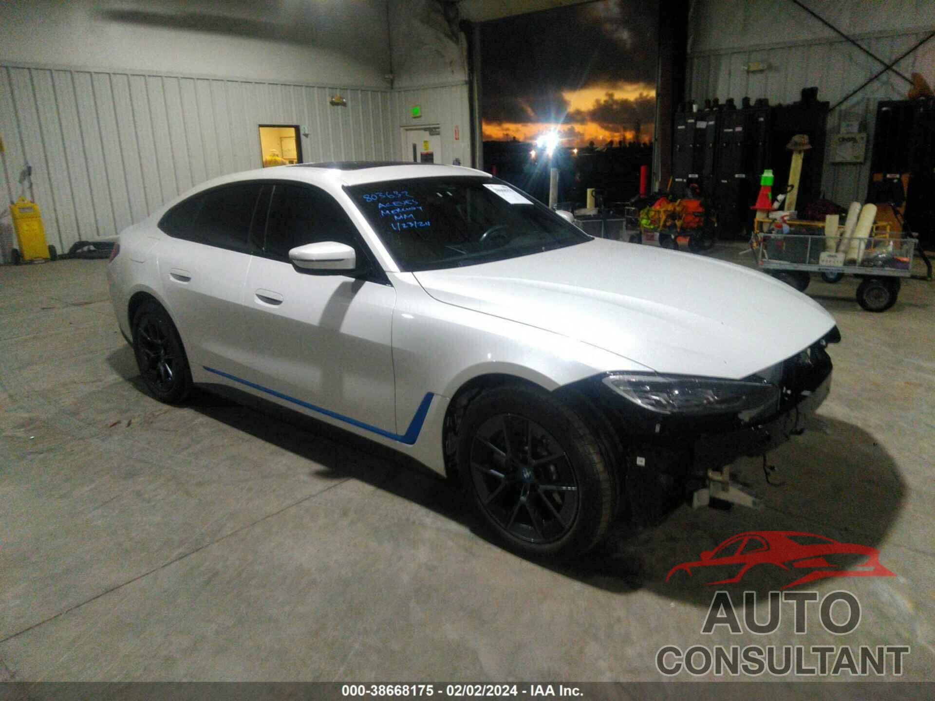 BMW I4 2024 - WBY43AW00RFR49983