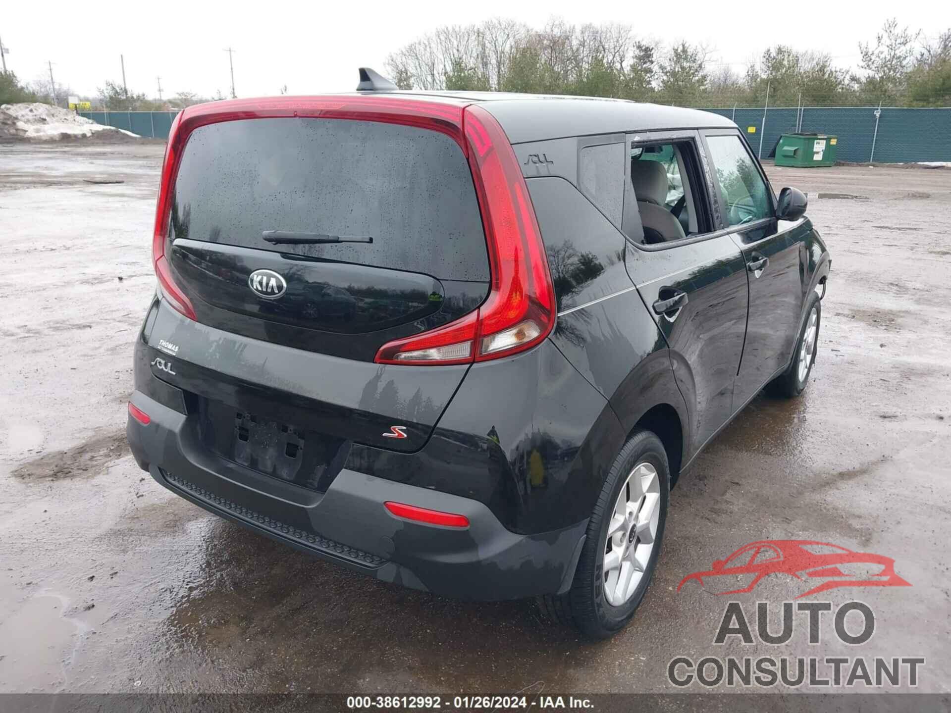 KIA SOUL 2021 - KNDJ23AU0M7755101