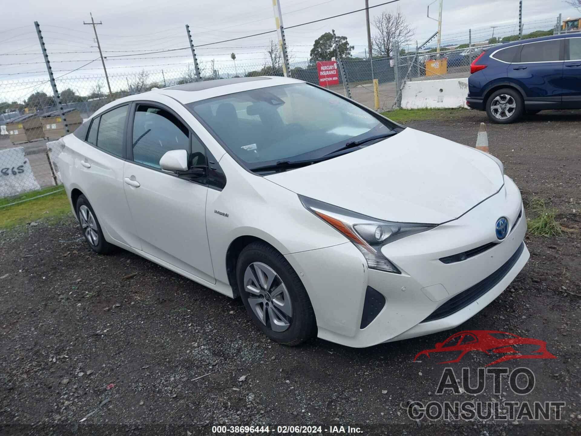 TOYOTA PRIUS 2016 - JTDKARFU0G3019385