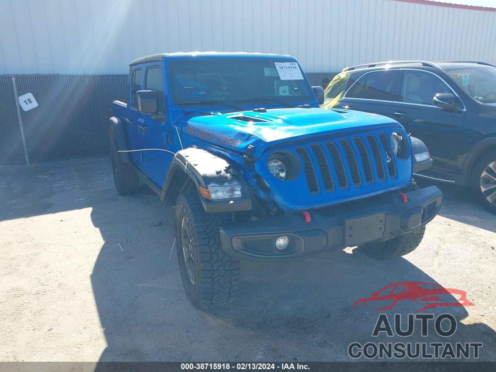 JEEP GLADIATOR 2023 - 1C6JJTBG9PL563352