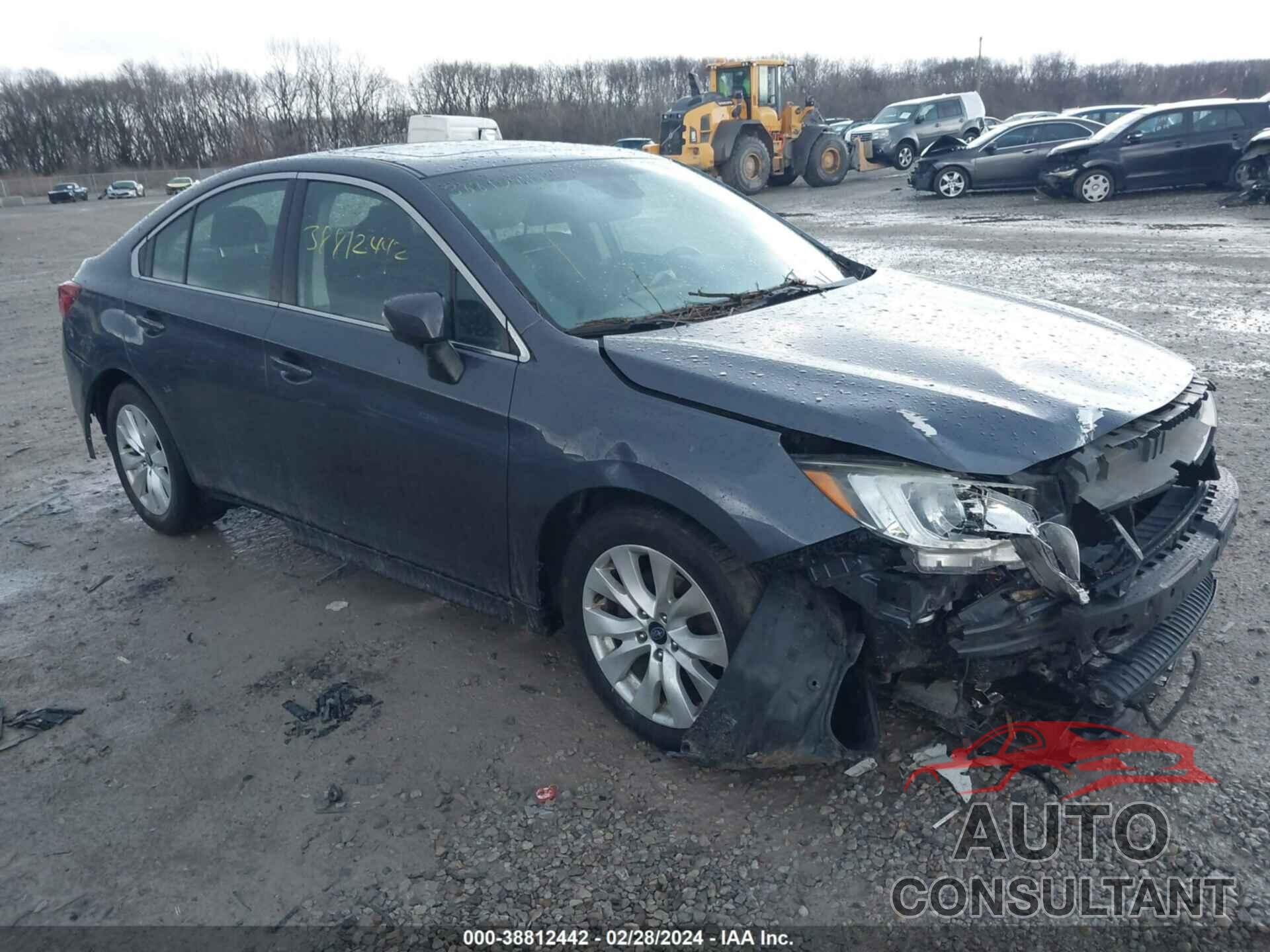 SUBARU LEGACY 2017 - 4S3BNAH66H3005643