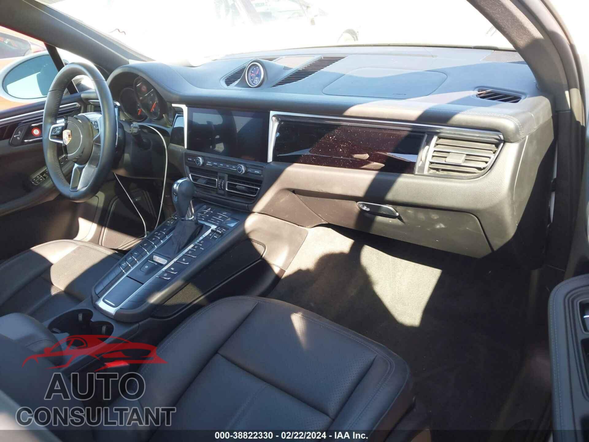 PORSCHE MACAN 2021 - WP1AA2A58MLB13768