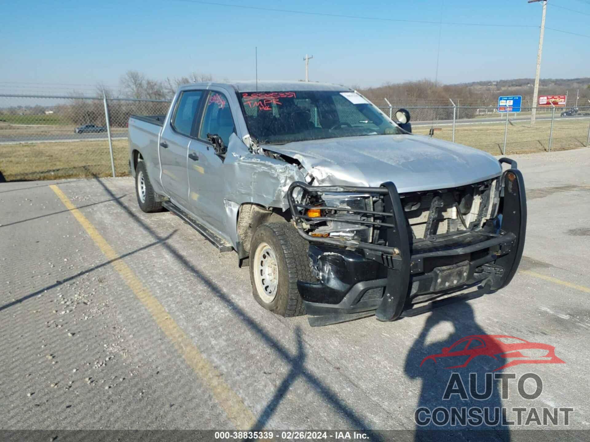 CHEVROLET SILVERADO 1500 2020 - 3GCUYAEF4LG343200