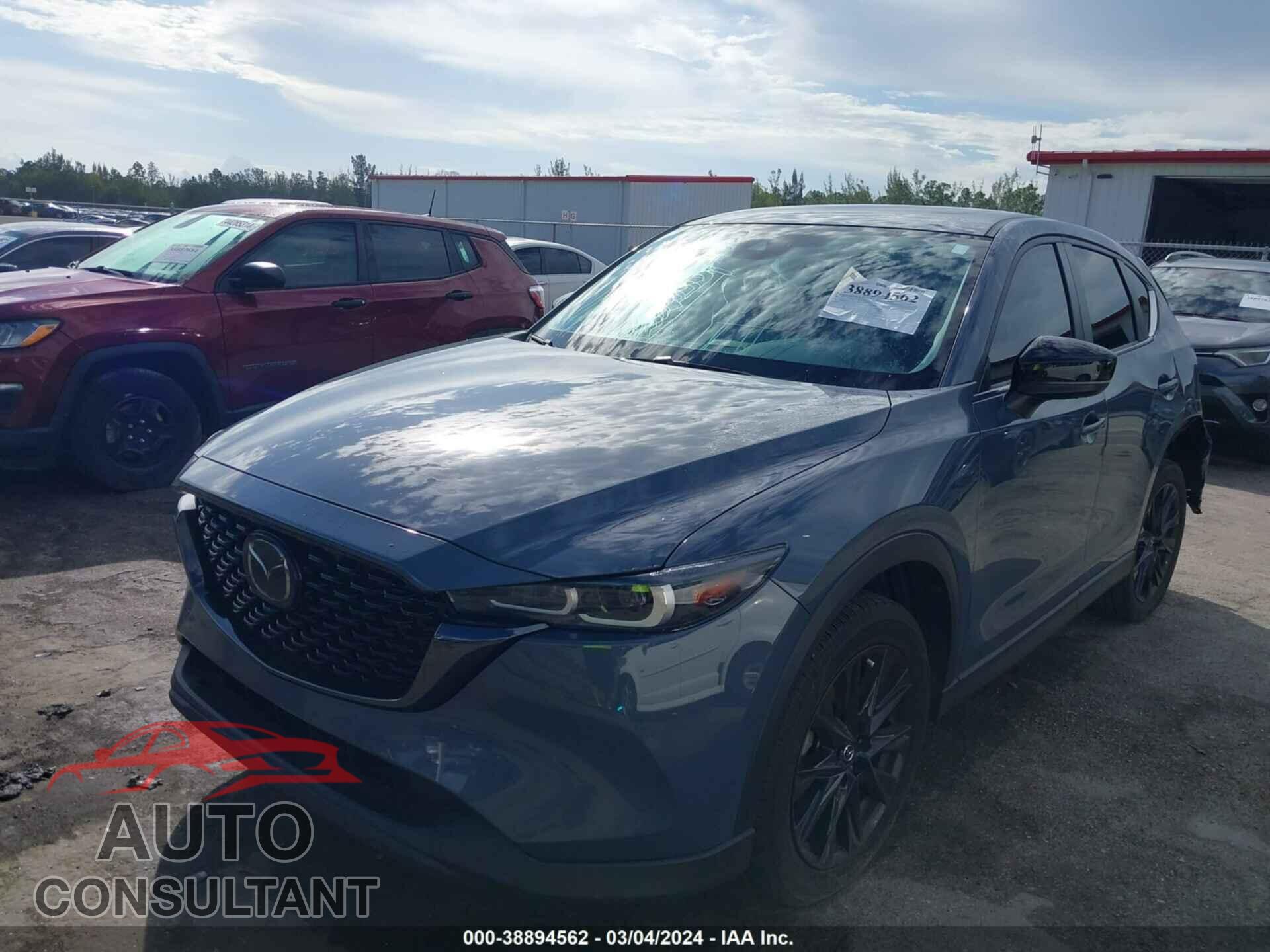 MAZDA CX-5 2022 - JM3KFBCM2N1554490