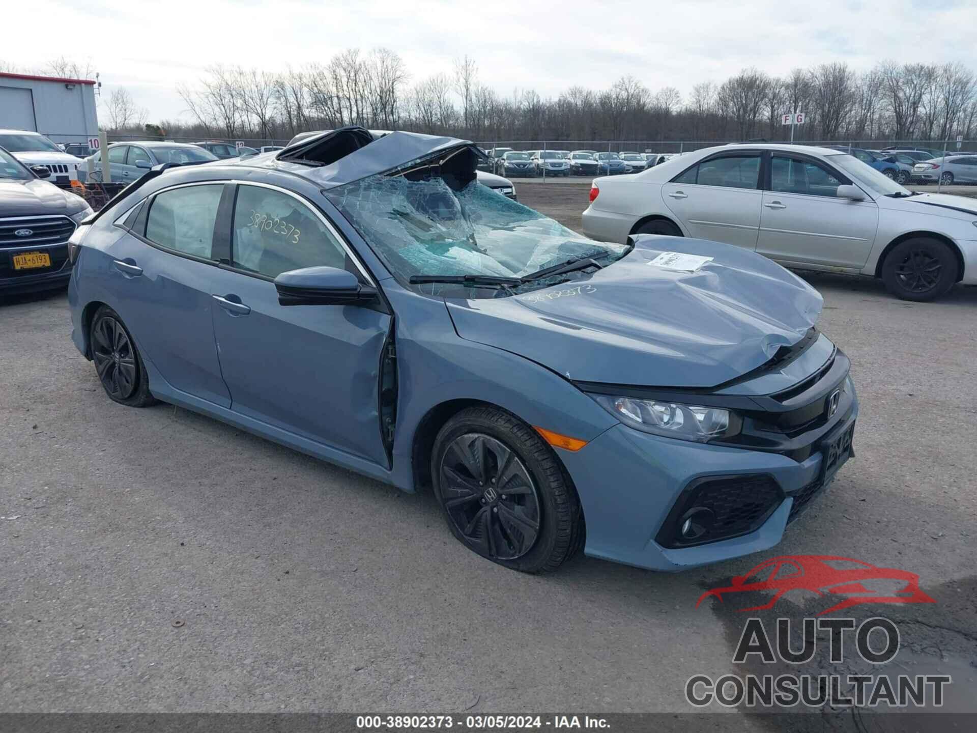 HONDA CIVIC 2019 - SHHFK7H65KU413105