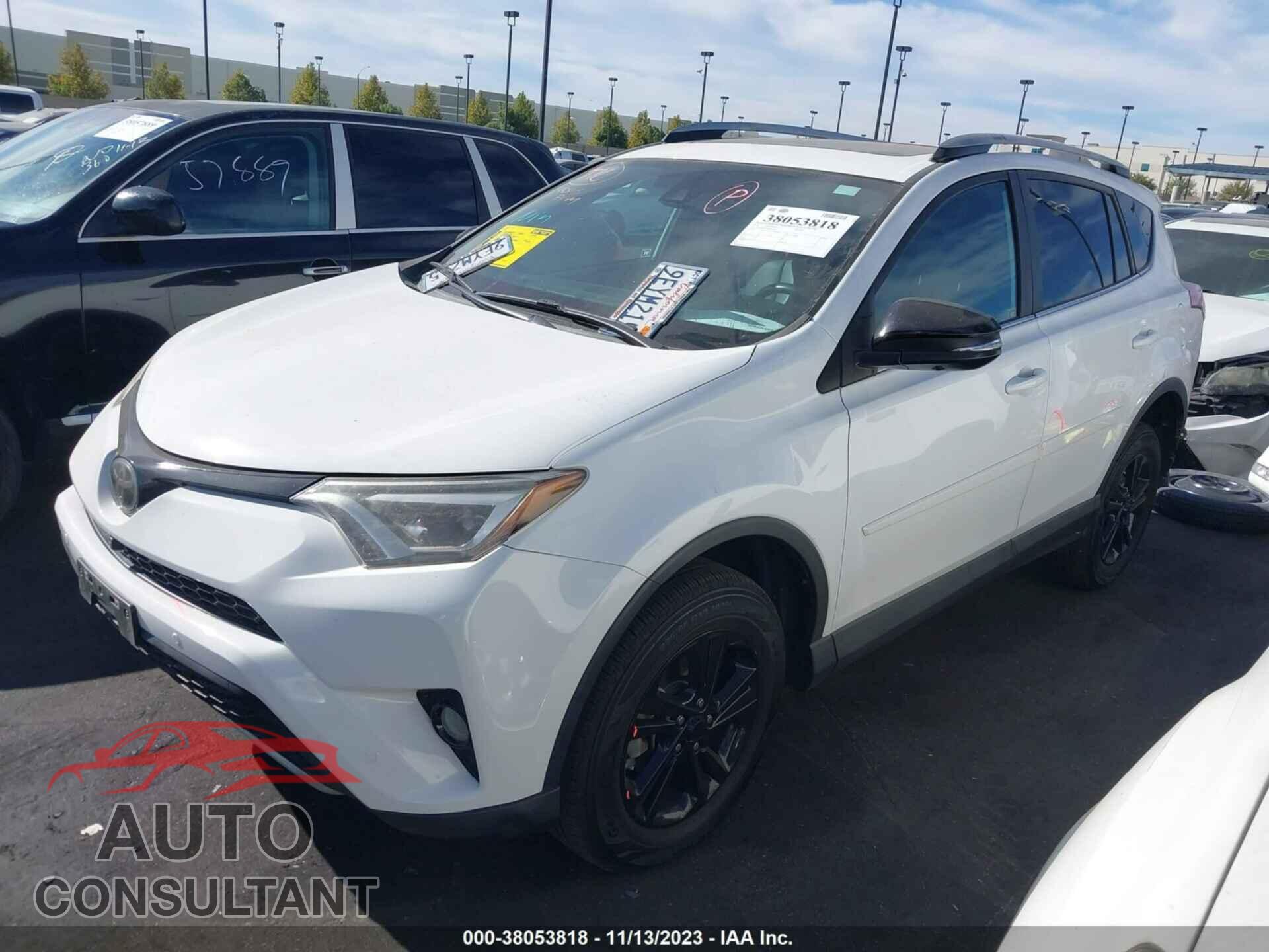 TOYOTA RAV4 2018 - 2T3NFREV1JW450220
