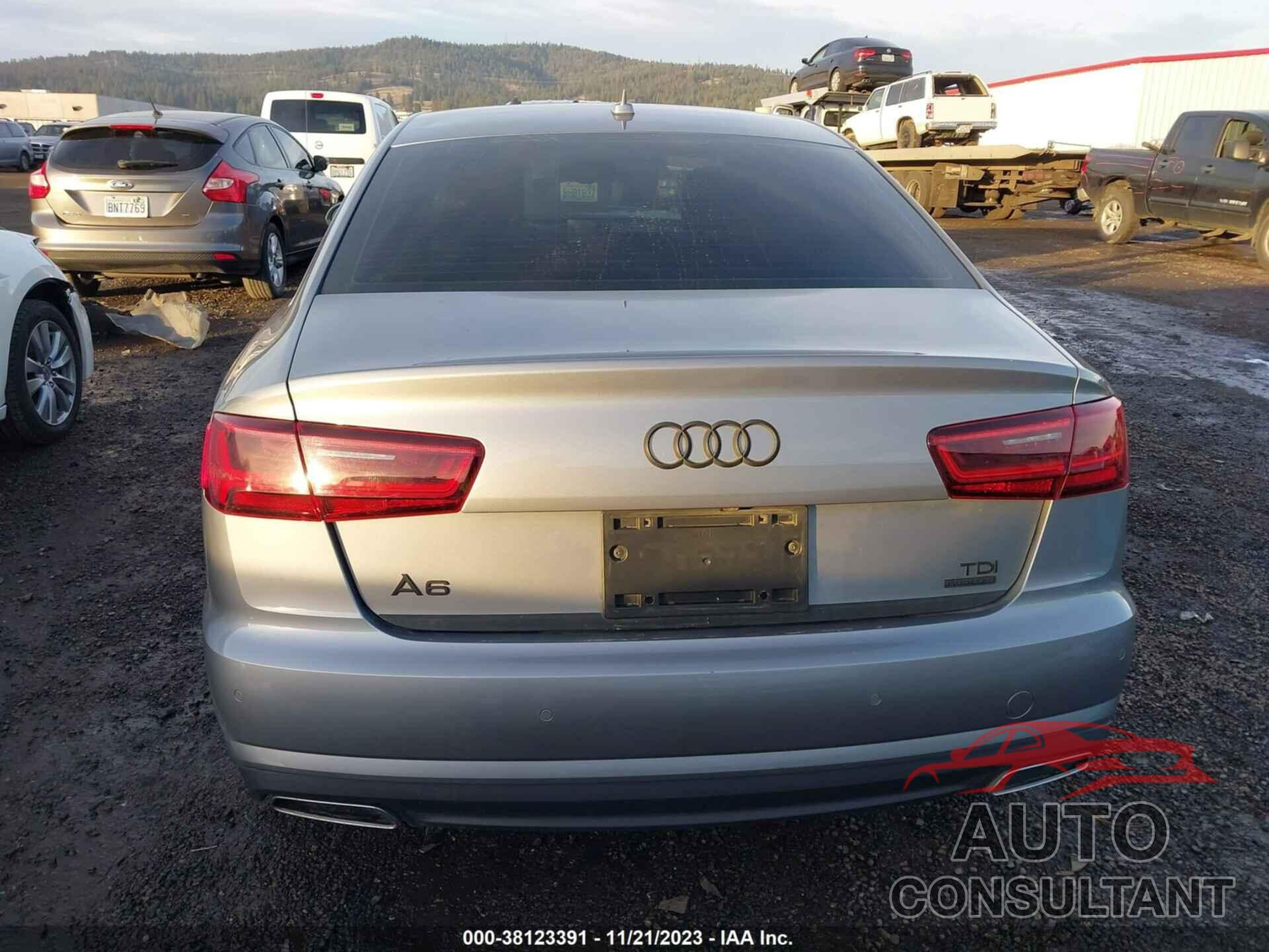 AUDI A6 2016 - WAUFMAFCXGN004363