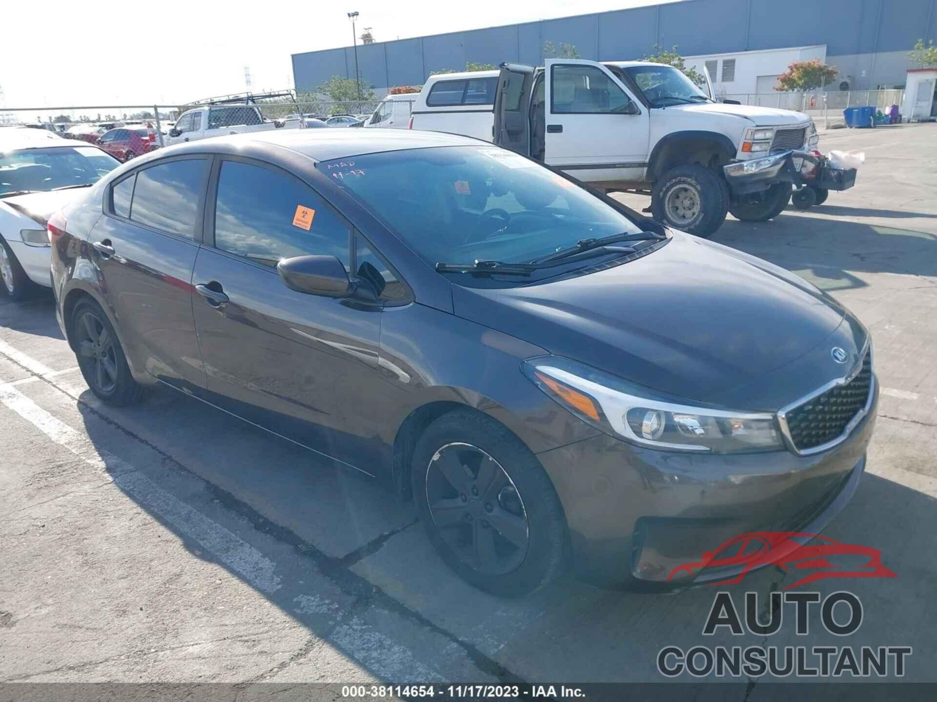 KIA FORTE 2018 - 3KPFL4A71JE171823