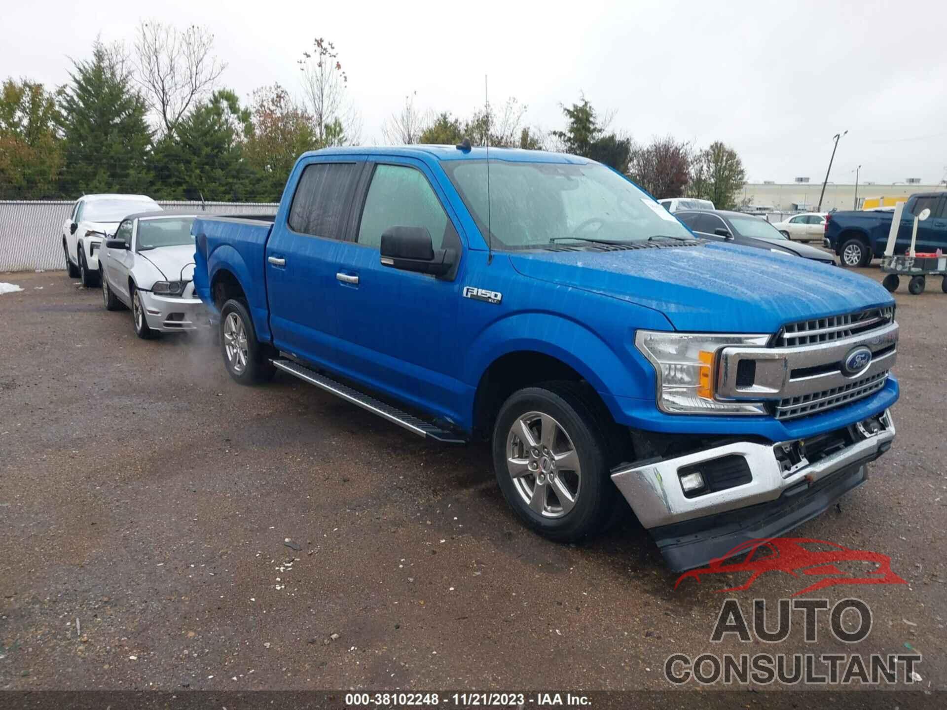 FORD F-150 2020 - 1FTEW1C43LFA60400