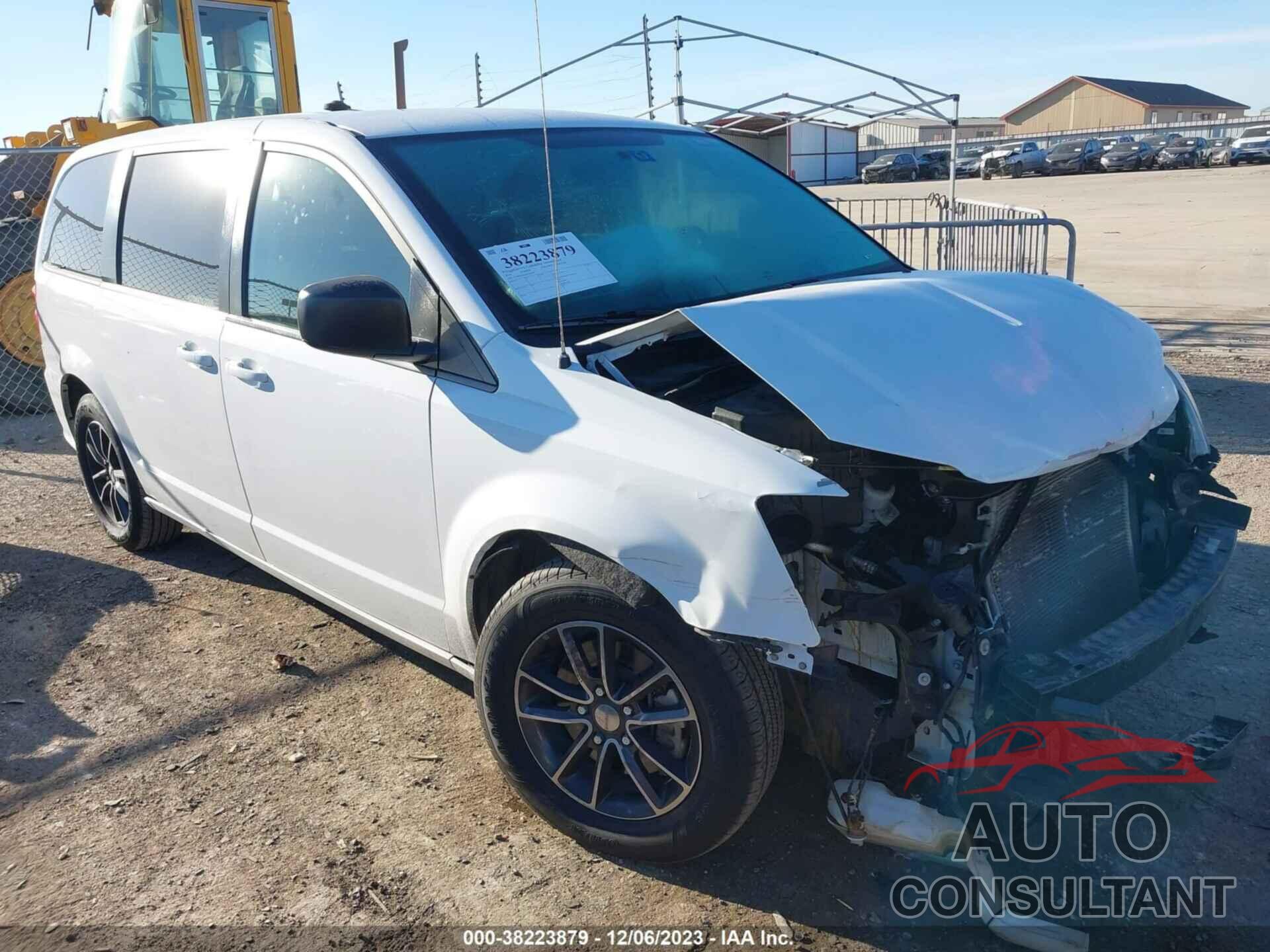 DODGE GRAND CARAVAN 2018 - 2C4RDGBG8JR140948