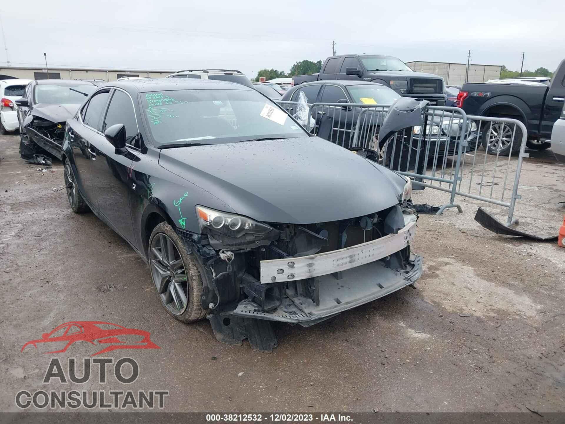 LEXUS IS 2014 - JTHBE1D27E5001571