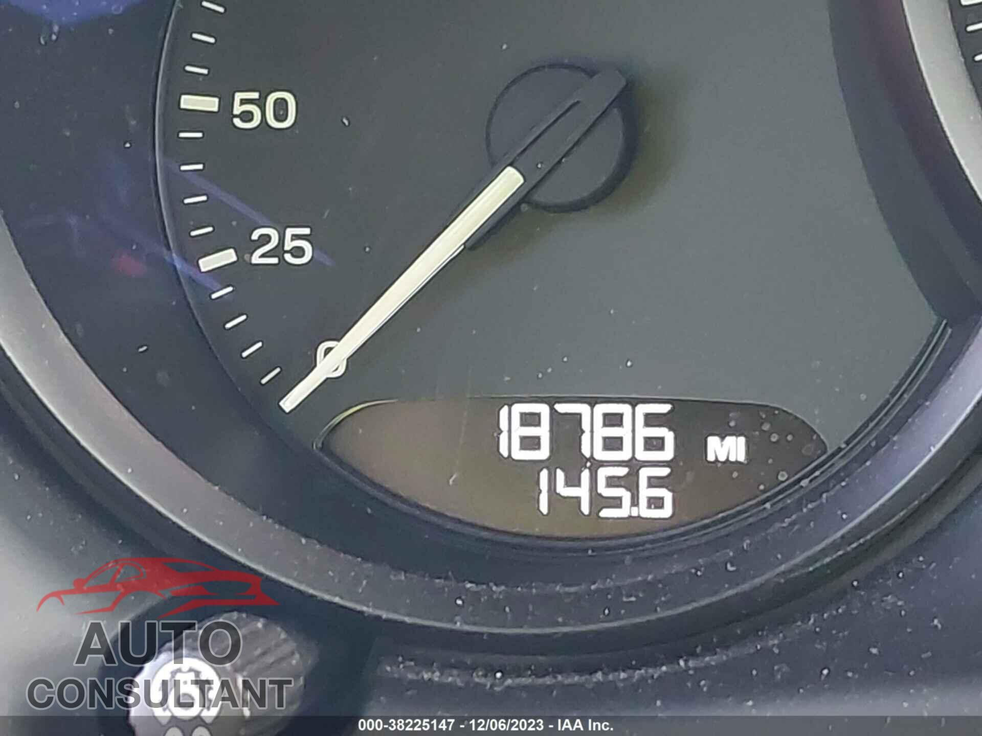 PORSCHE MACAN 2022 - WP1AA2A56NLB00146