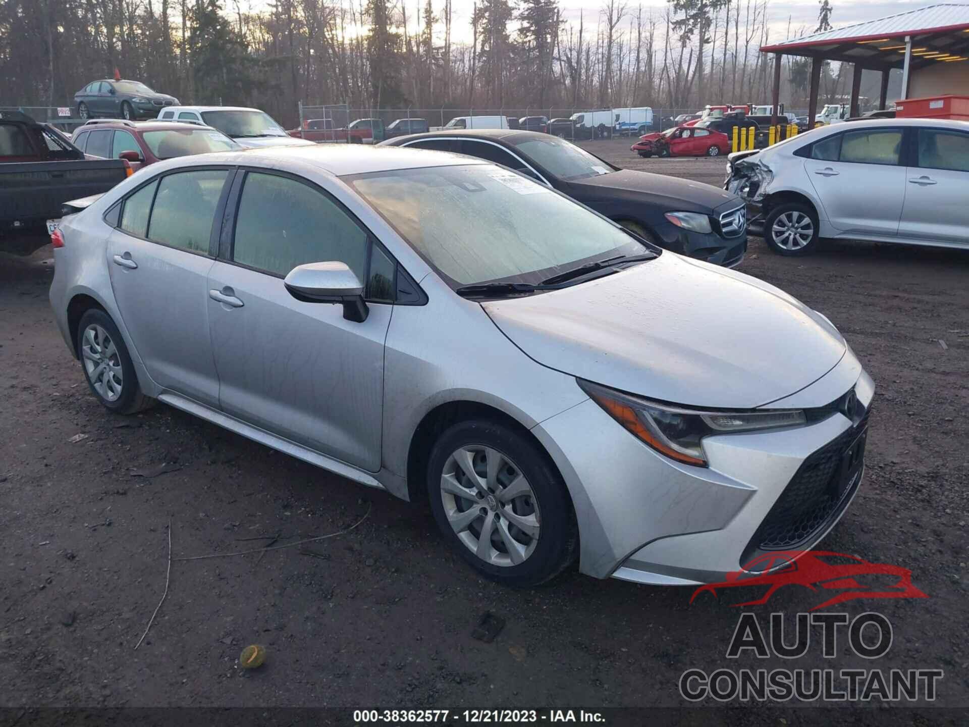 TOYOTA COROLLA 2021 - JTDEPMAE1MJ138441
