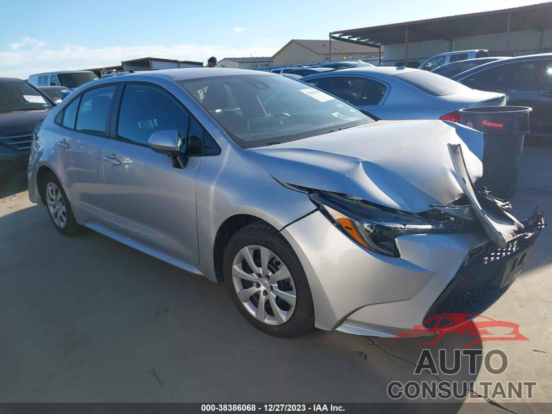 TOYOTA COROLLA 2021 - 5YFEPMAEXMP182577