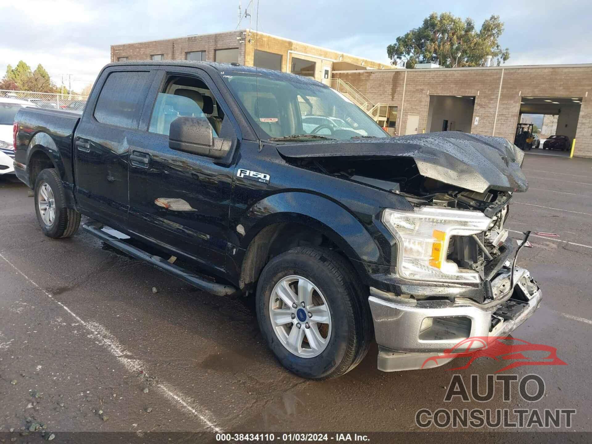 FORD F-150 2018 - 1FTEW1CB5JKD84807