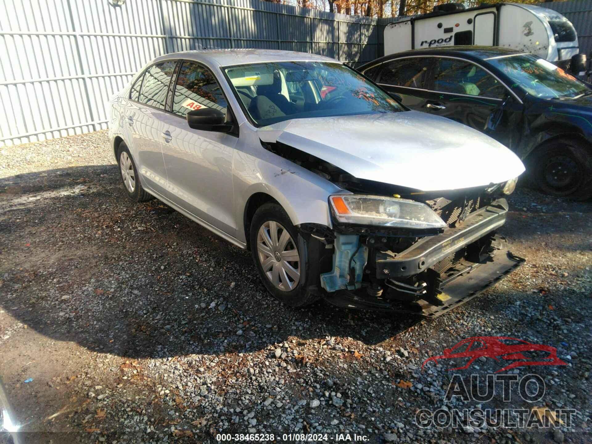 VOLKSWAGEN JETTA 2016 - 3VW267AJ3GM269346
