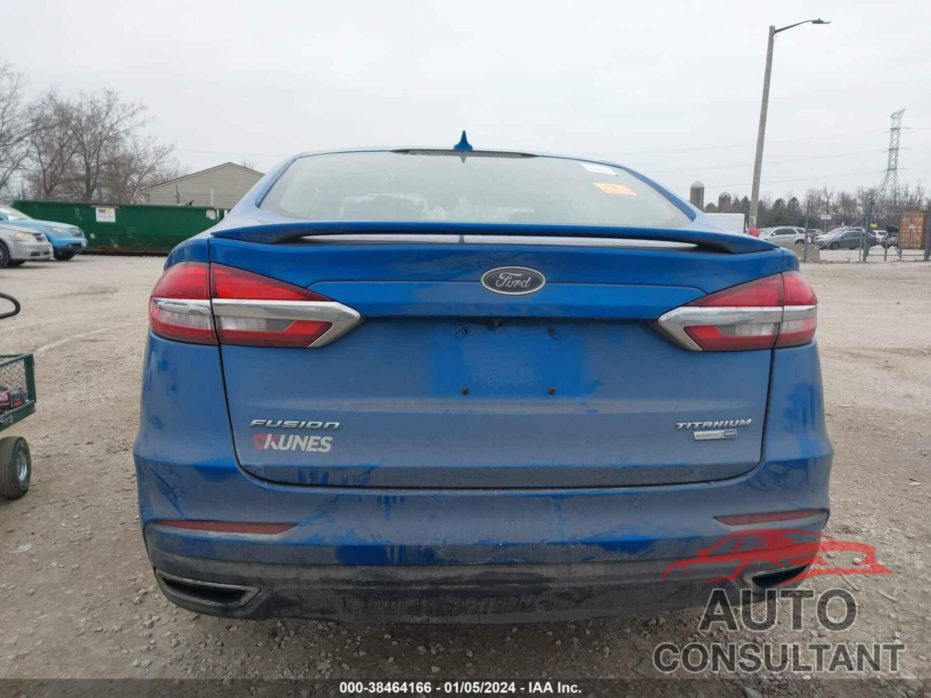 FORD FUSION 2020 - 3FA6P0D90LR115612