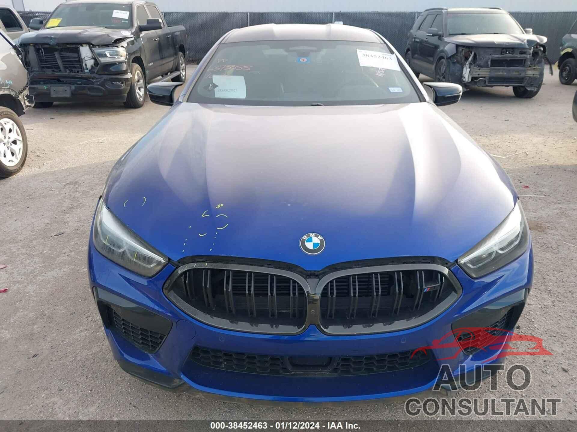 BMW M8 2021 - WBSGV0C00MCG72796