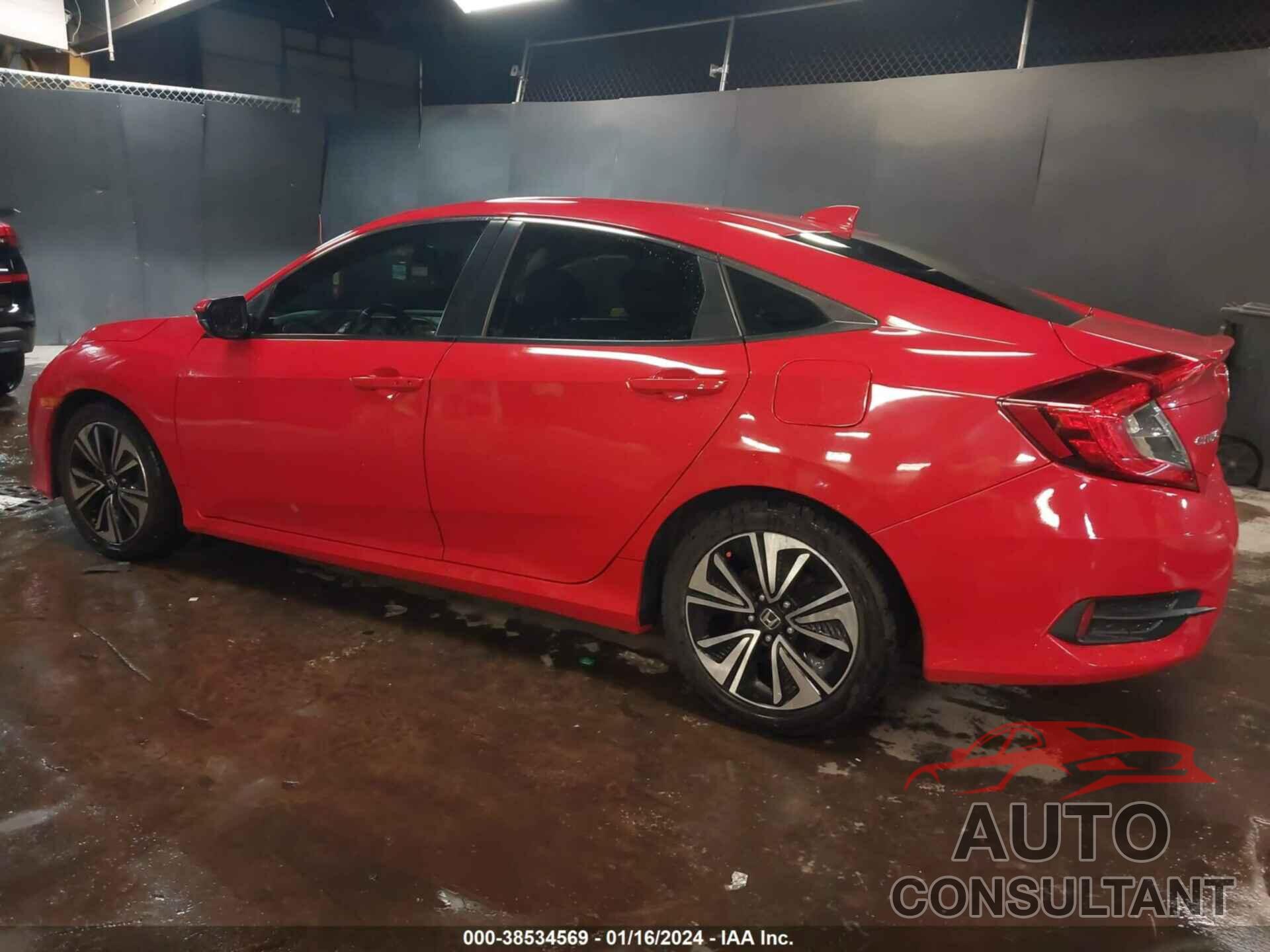 HONDA CIVIC 2016 - 2HGFC1F30GH649443