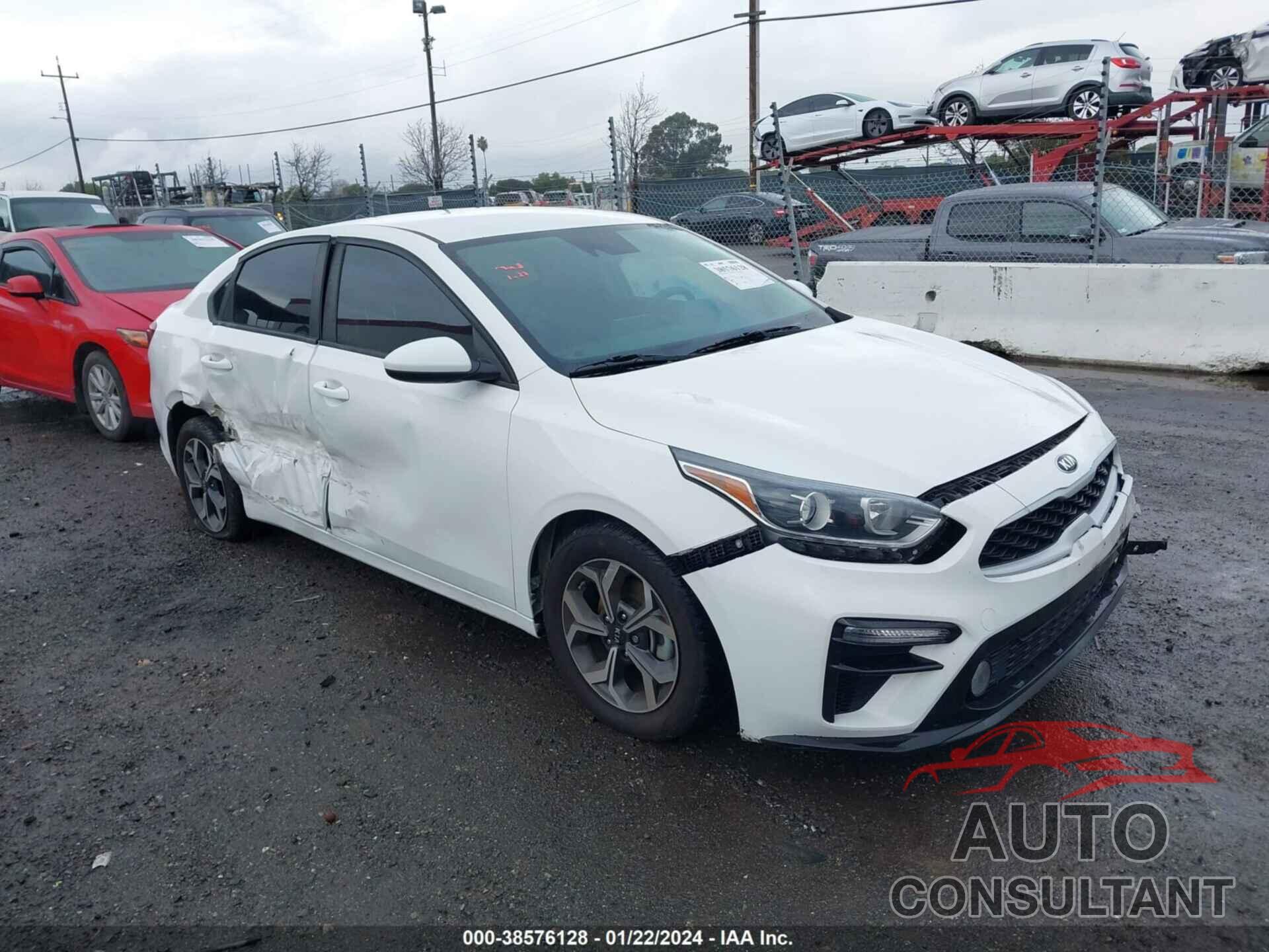 KIA FORTE 2019 - 3KPF24AD1KE071148