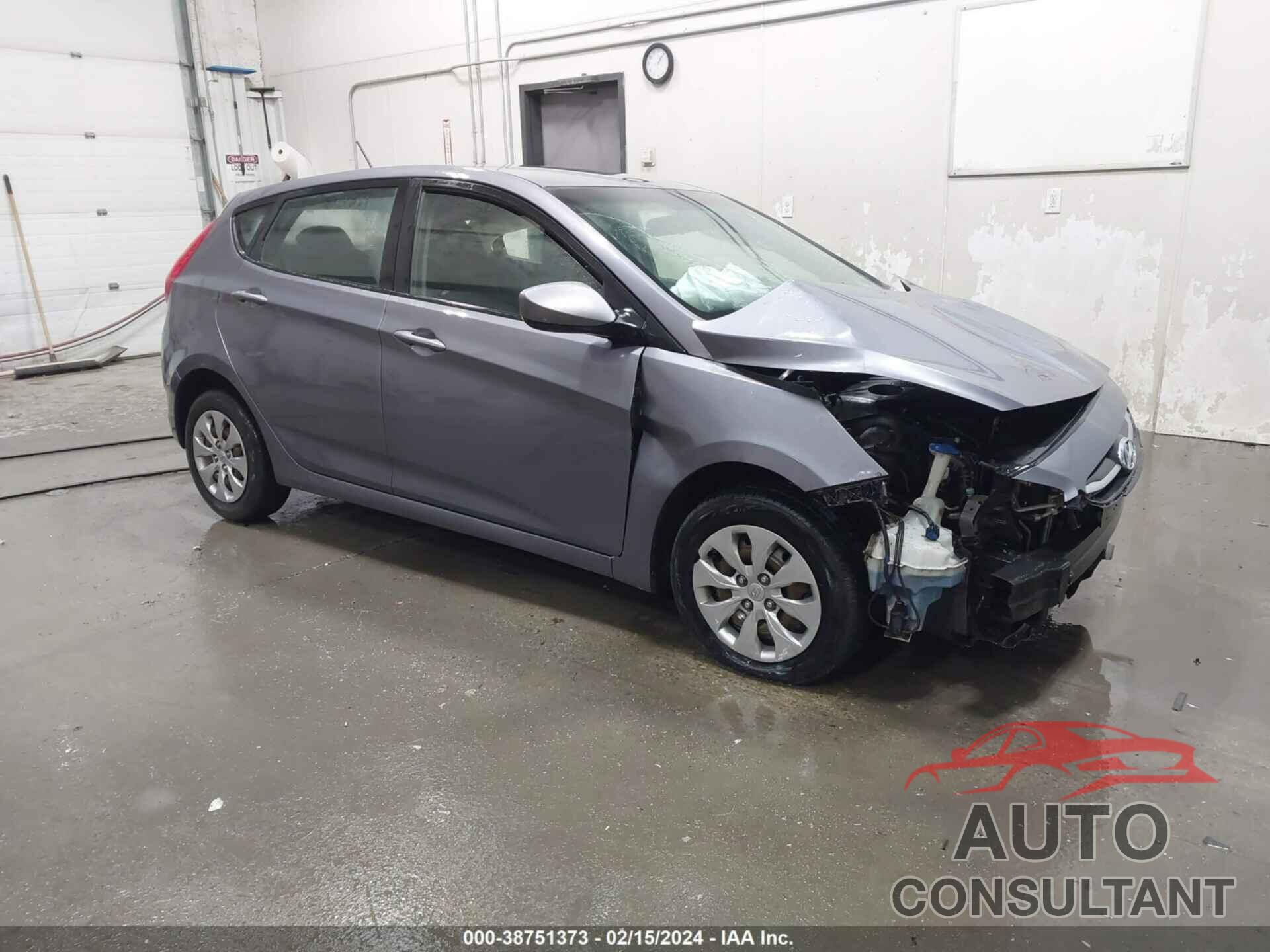 HYUNDAI ACCENT 2017 - KMHCT5AE0HU305249