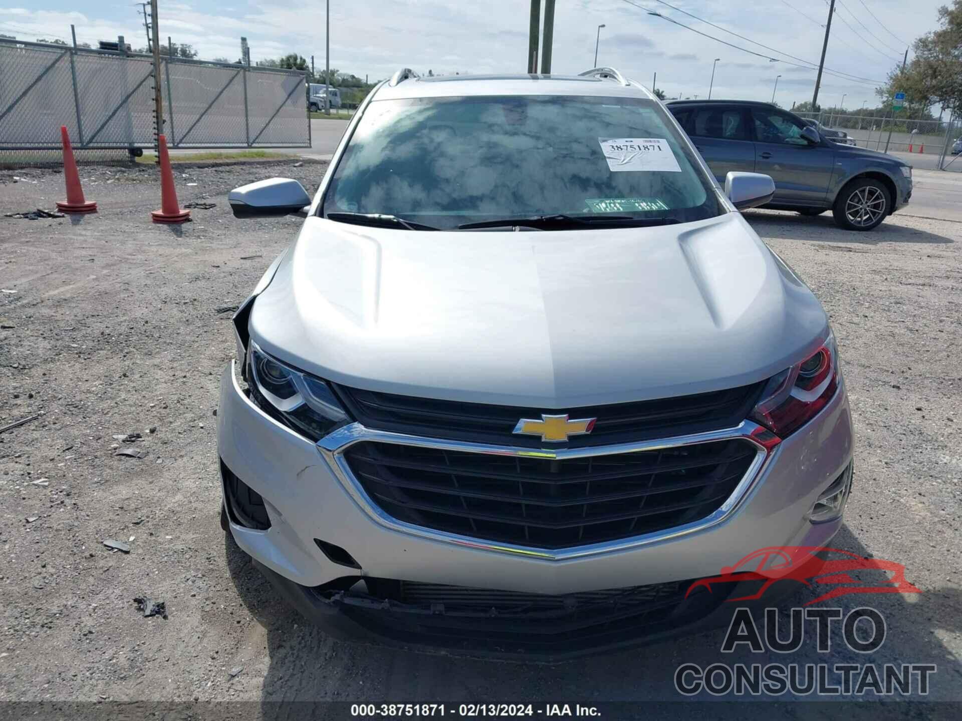 CHEVROLET EQUINOX 2018 - 2GNAXJEV0J6100660