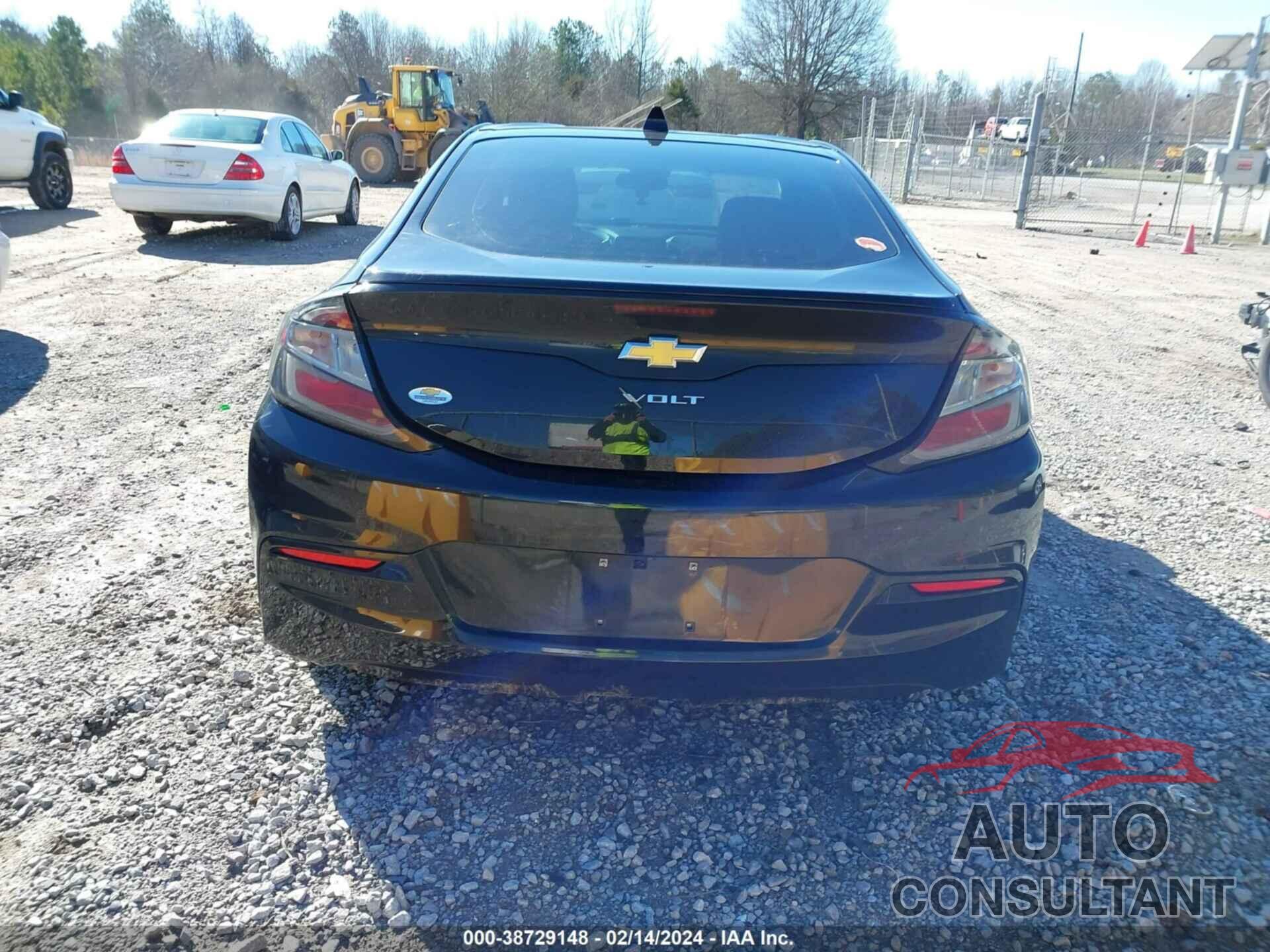 CHEVROLET VOLT 2019 - 1G1RA6S51KU130924