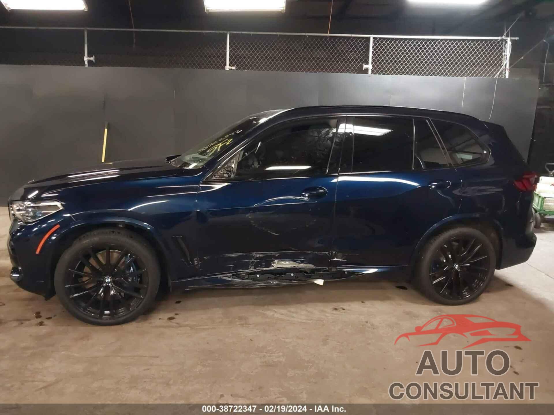 BMW X5 2022 - 5UXJU4C09N9L30443