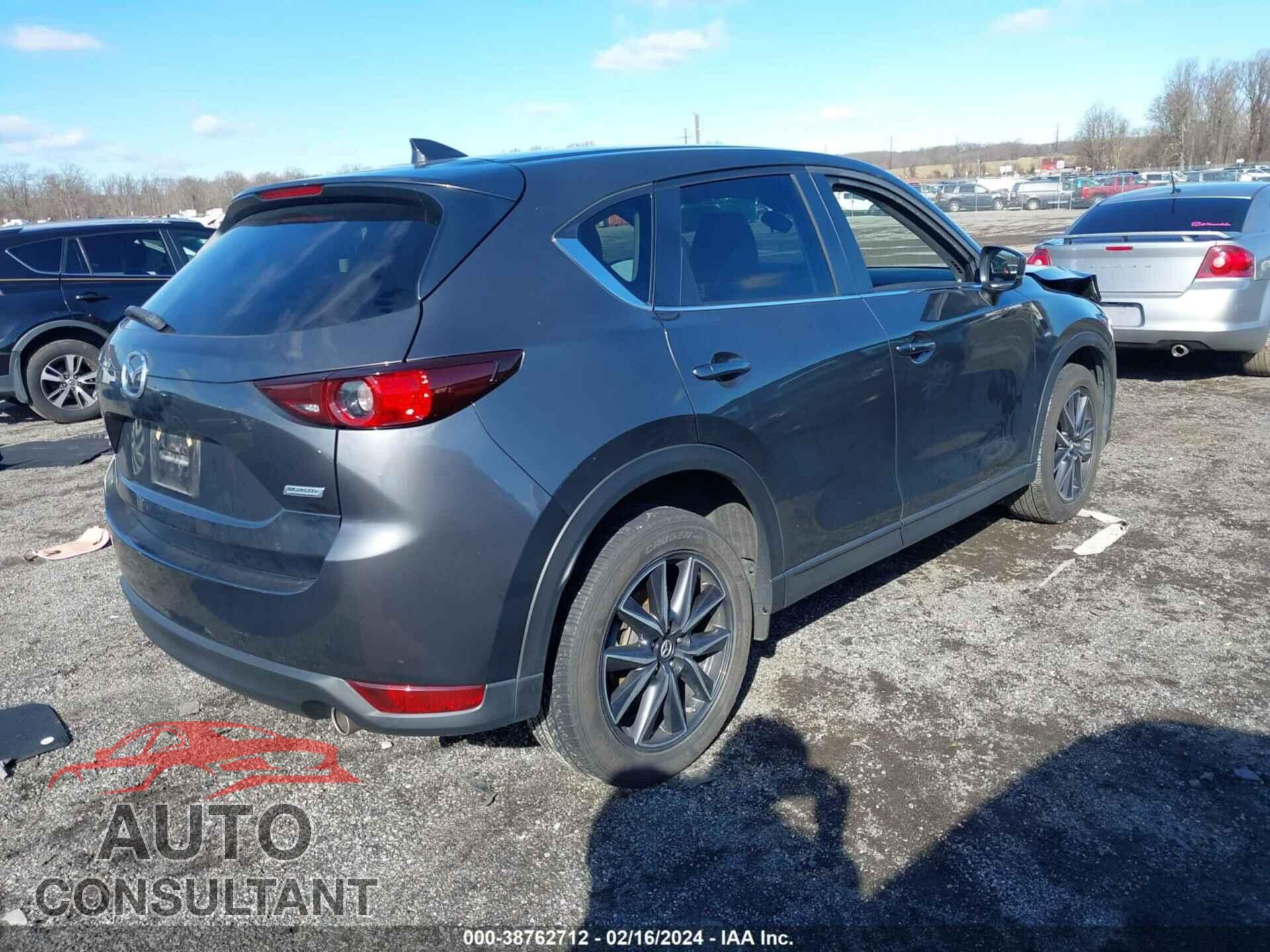 MAZDA CX-5 2018 - JM3KFBCM4J0460465