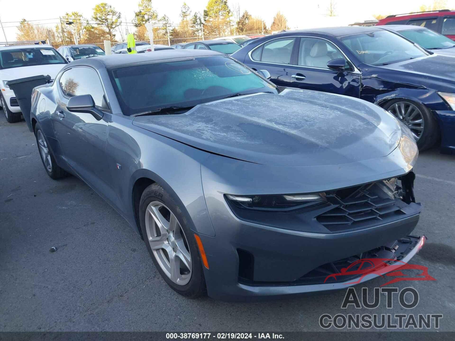 CHEVROLET CAMARO 2020 - 1G1FB1RS5L0105211