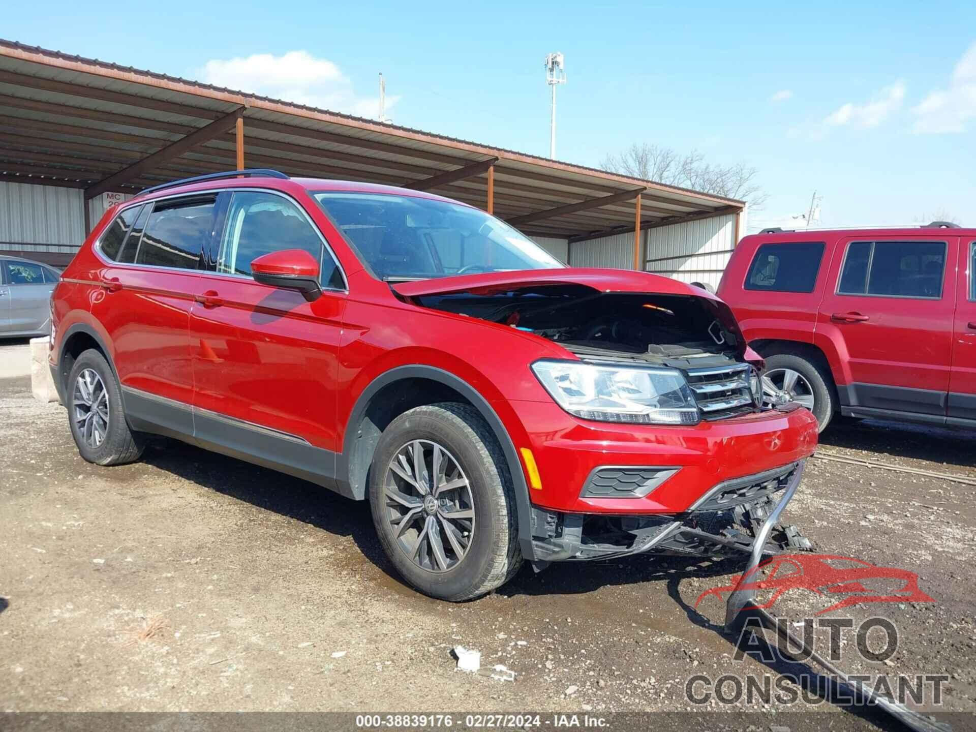 VOLKSWAGEN TIGUAN 2020 - 3VV2B7AX1LM042963