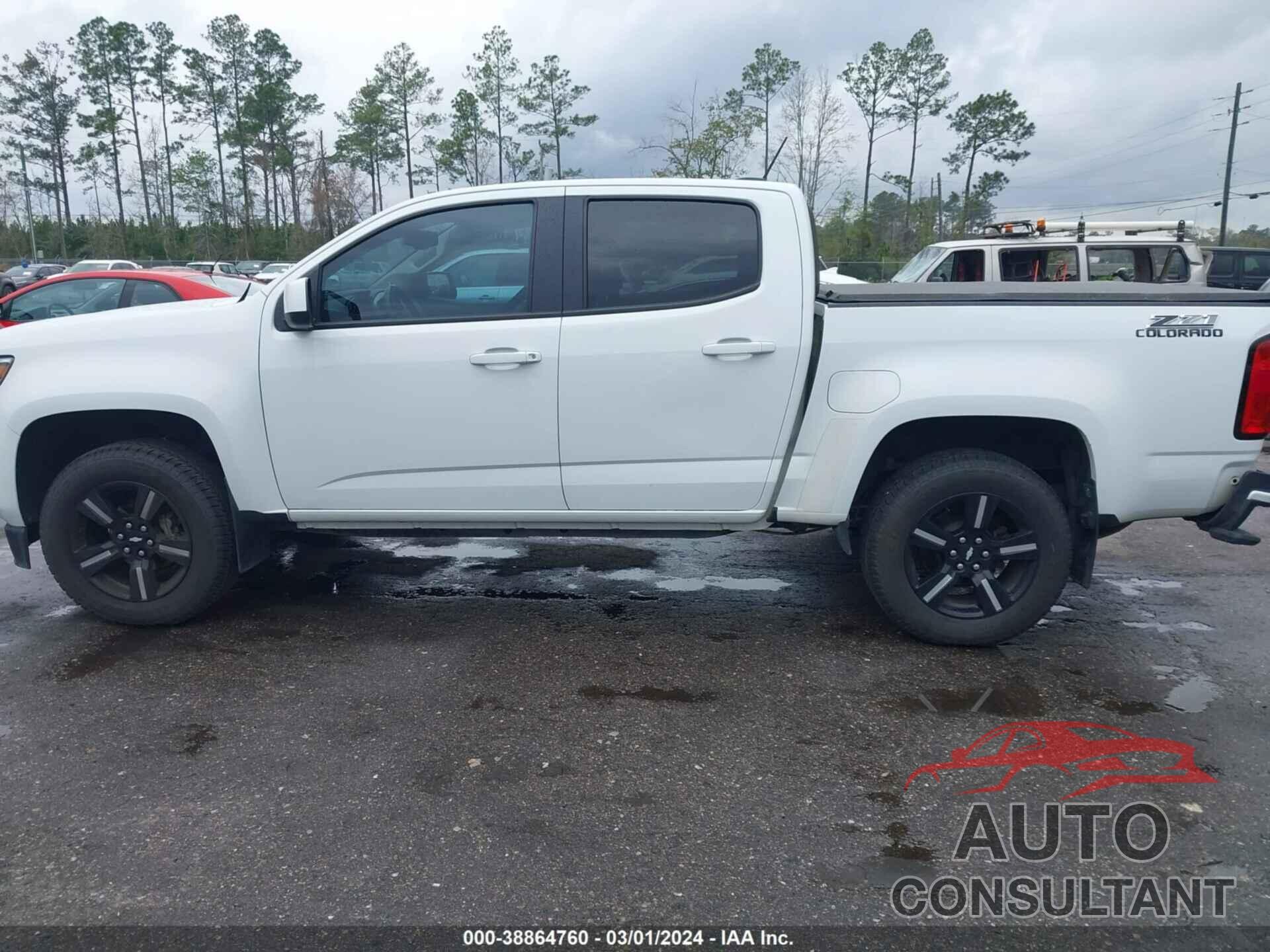 CHEVROLET COLORADO 2017 - 1GCGTDEN7H1157676