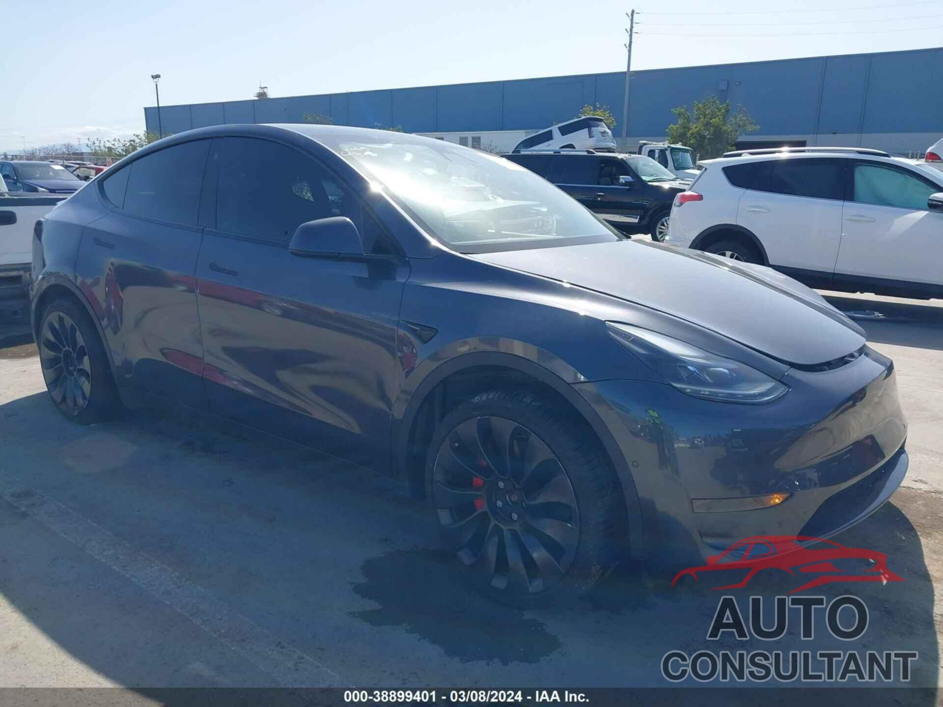 TESLA MODEL Y 2022 - 7SAYGDEF3NF438302