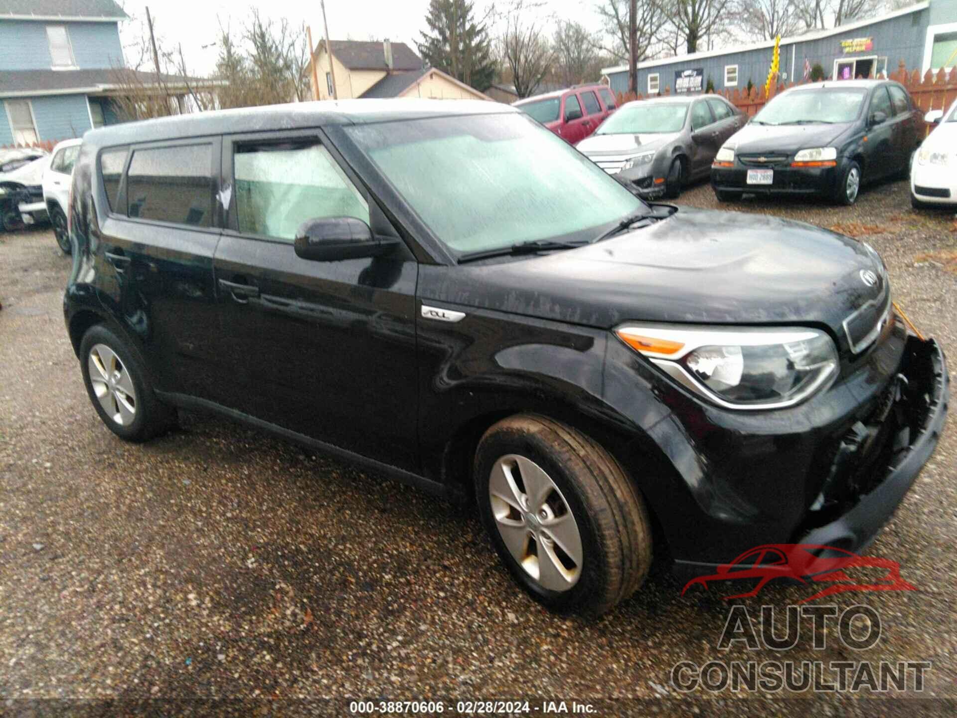 KIA SOUL 2016 - KNDJN2A26G7246912