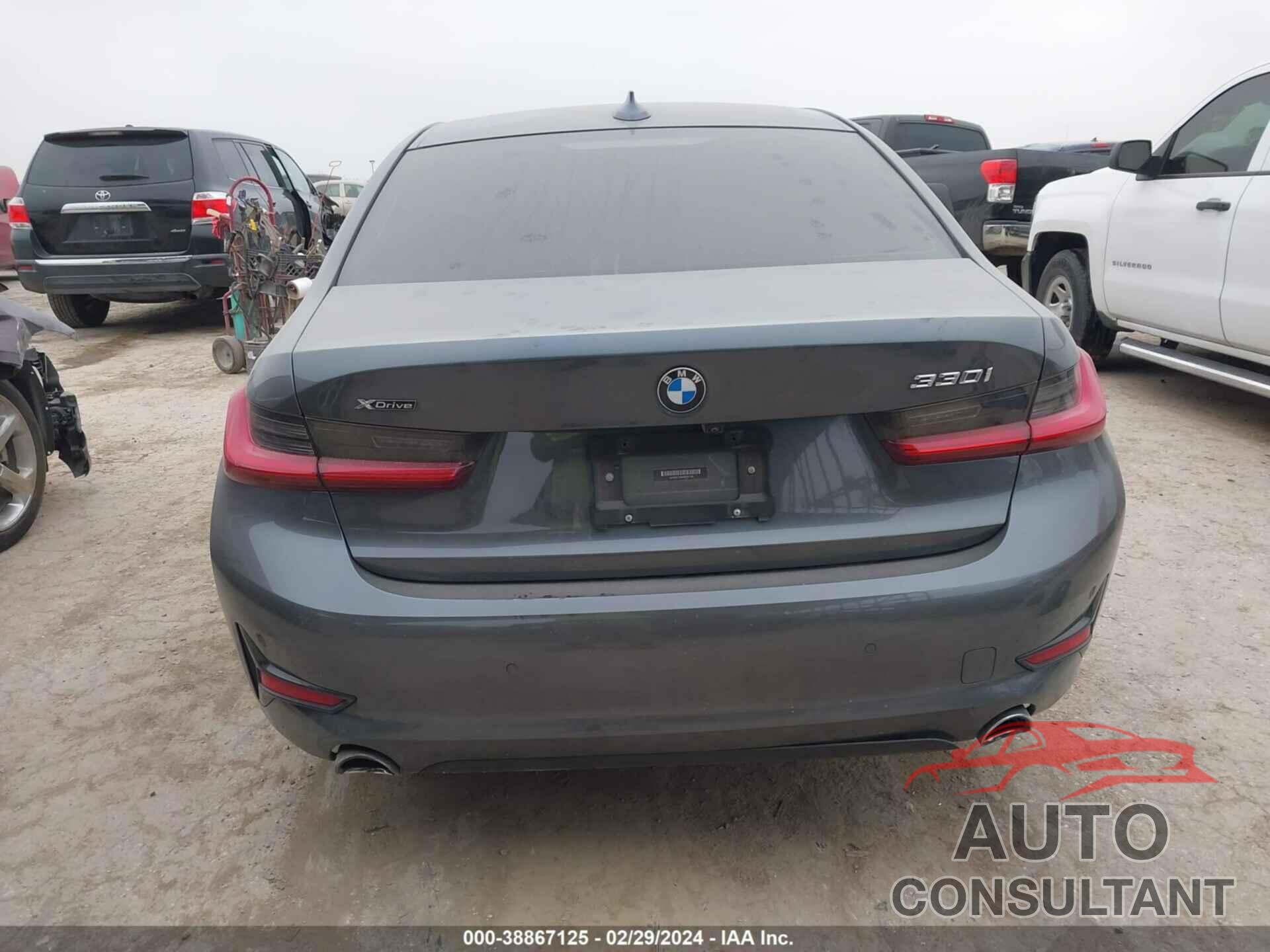 BMW 330I 2021 - 3MW5R7J06M8C01140