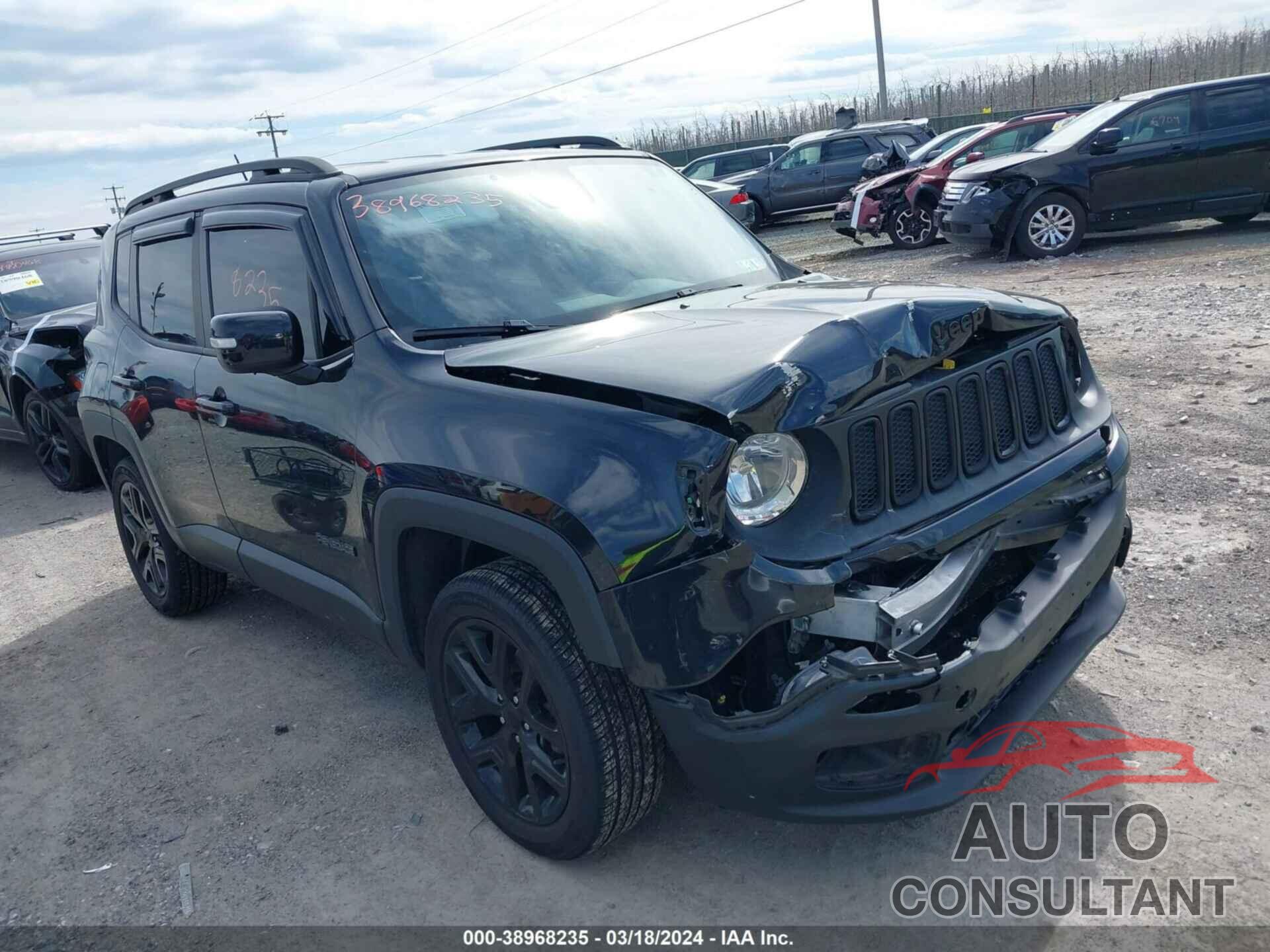 JEEP RENEGADE 2016 - ZACCJBBT7GPD37461