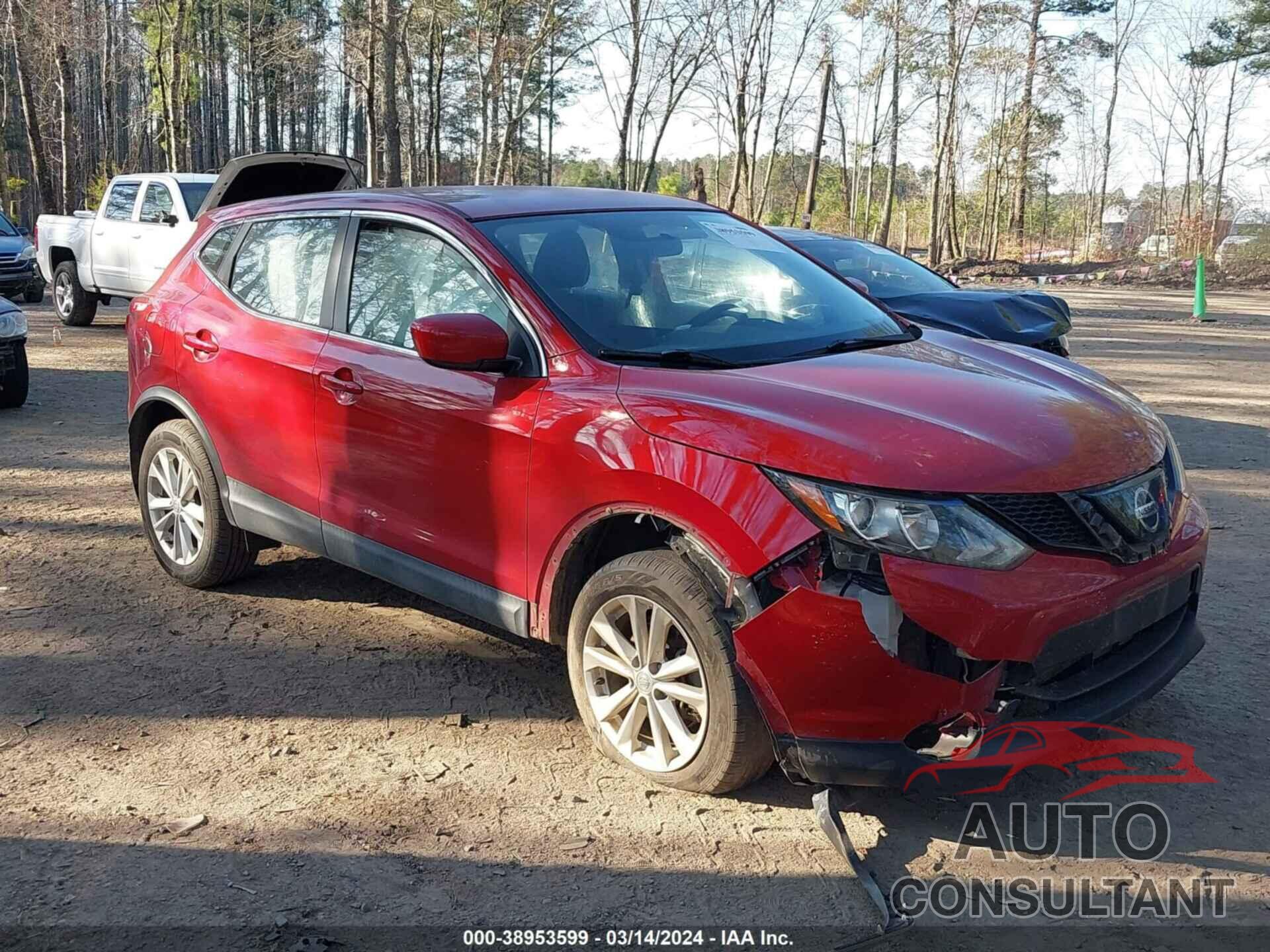 NISSAN ROGUE SPORT 2018 - JN1BJ1CP2JW191328