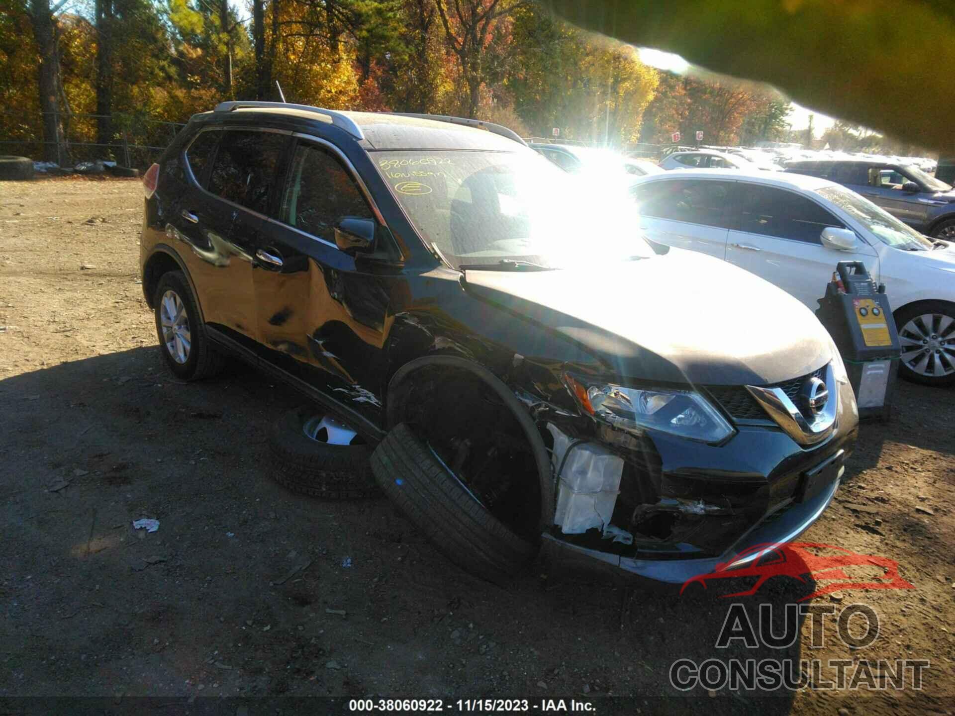 NISSAN ROGUE 2016 - KNMAT2MV4GP732226