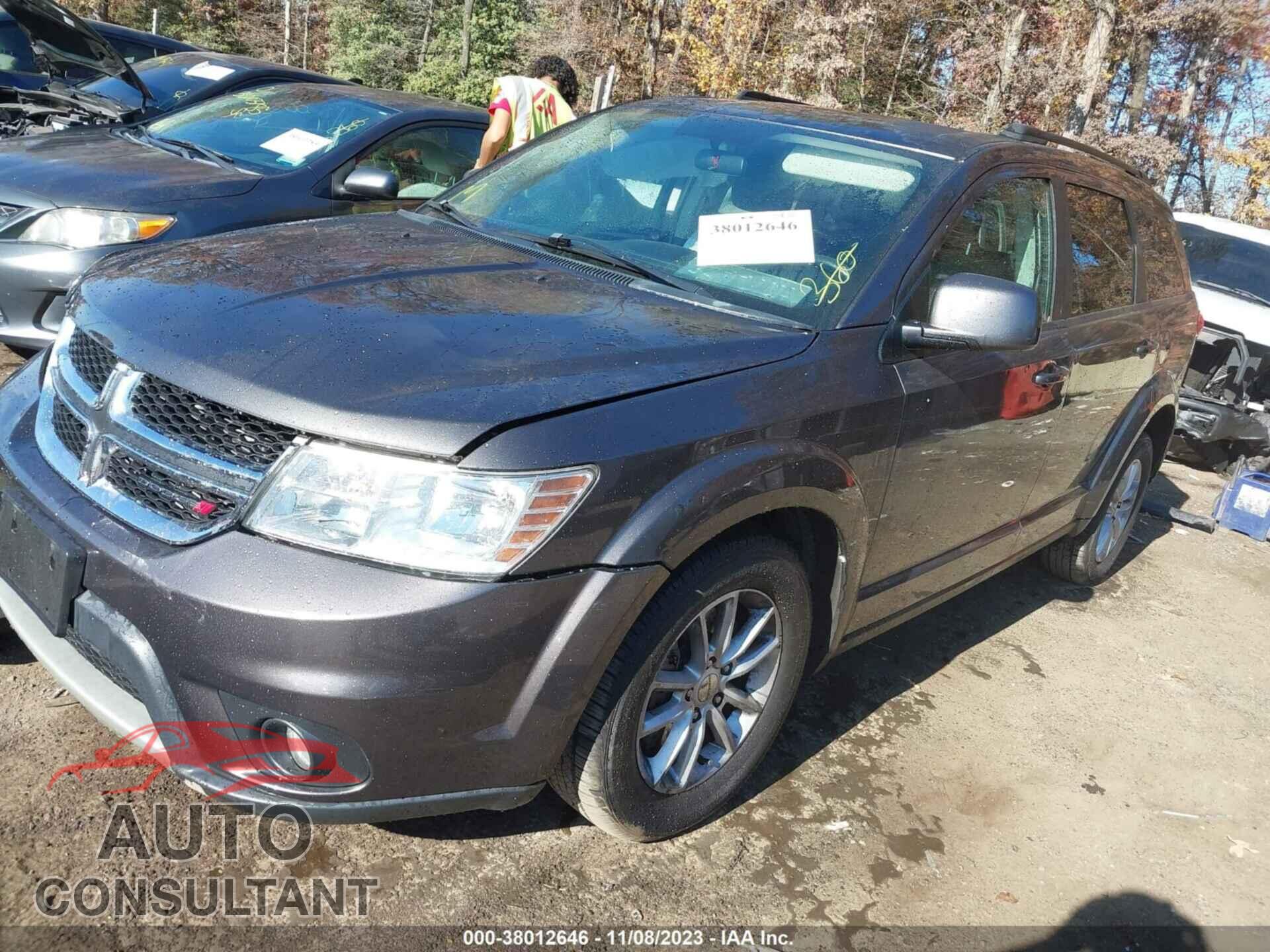 DODGE JOURNEY 2017 - 3C4PDCBG4HT533434