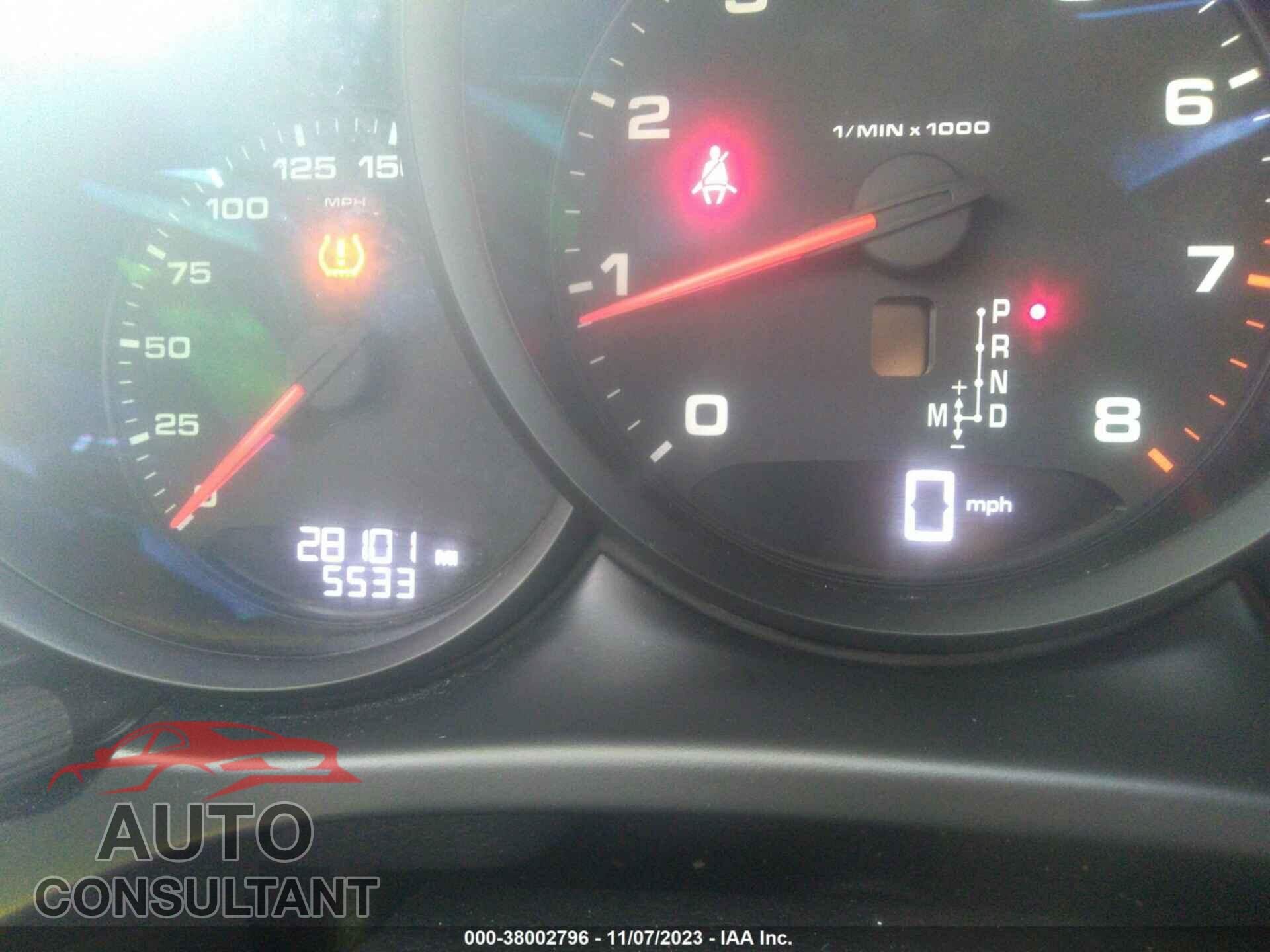 PORSCHE MACAN 2020 - WP1AA2A51LLB11889