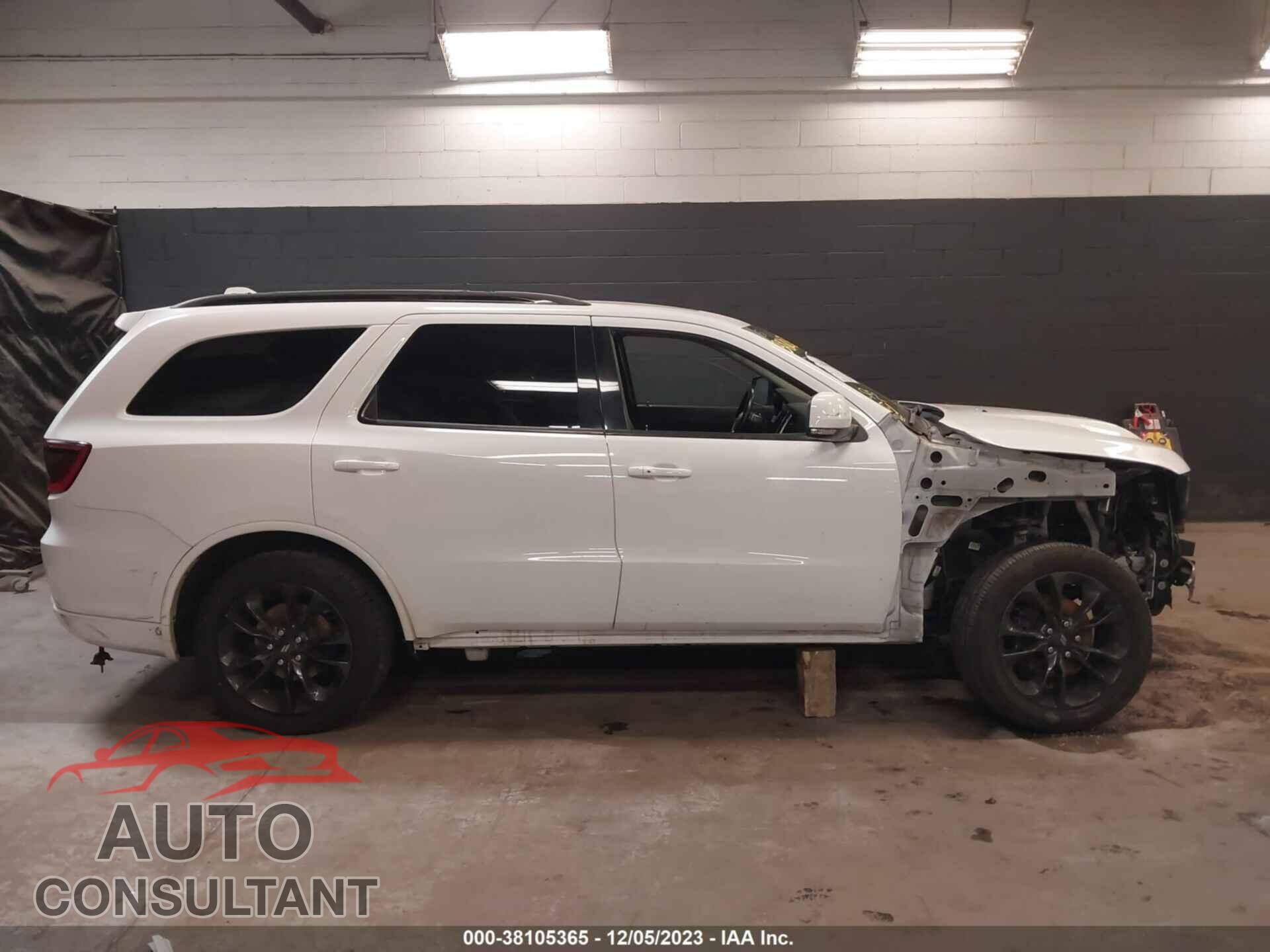 DODGE DURANGO 2017 - 1C4RDJDG5HC960983
