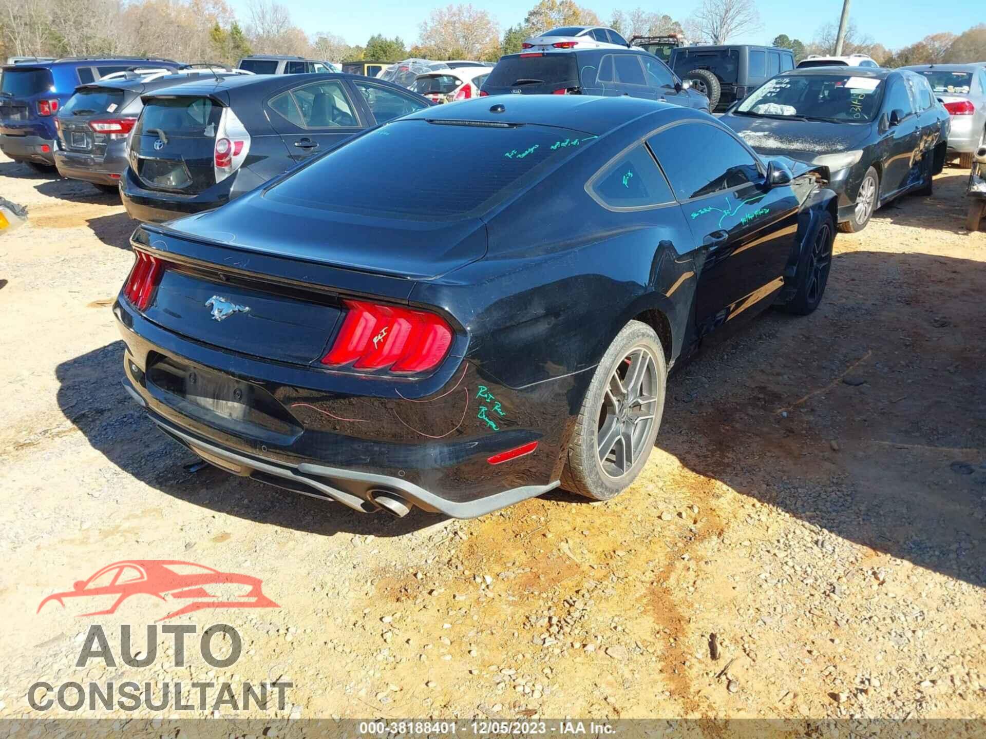 FORD MUSTANG 2018 - 1FA6P8TH2J5166536