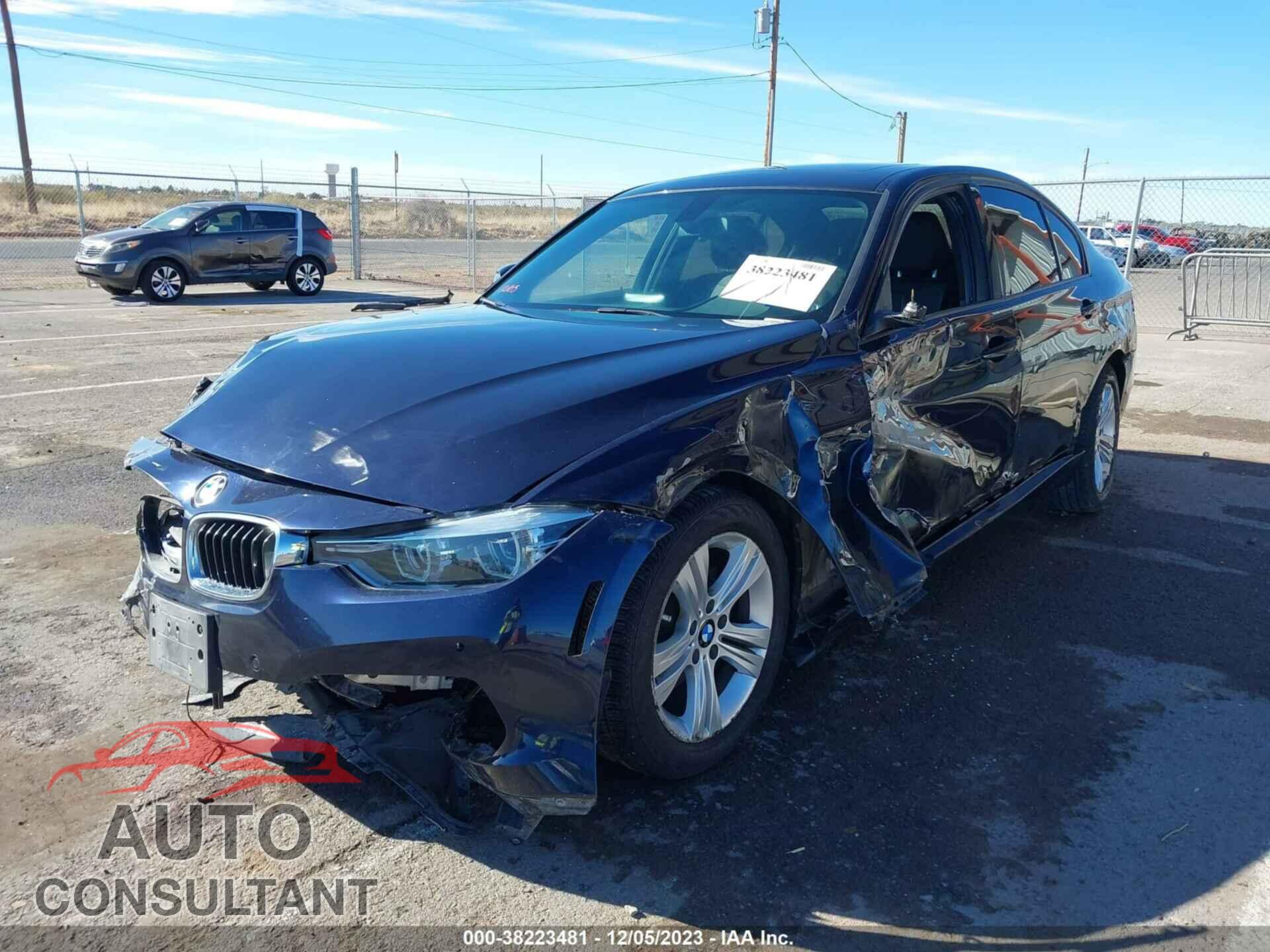 BMW 328 2016 - WBA8E9G58GNU28533