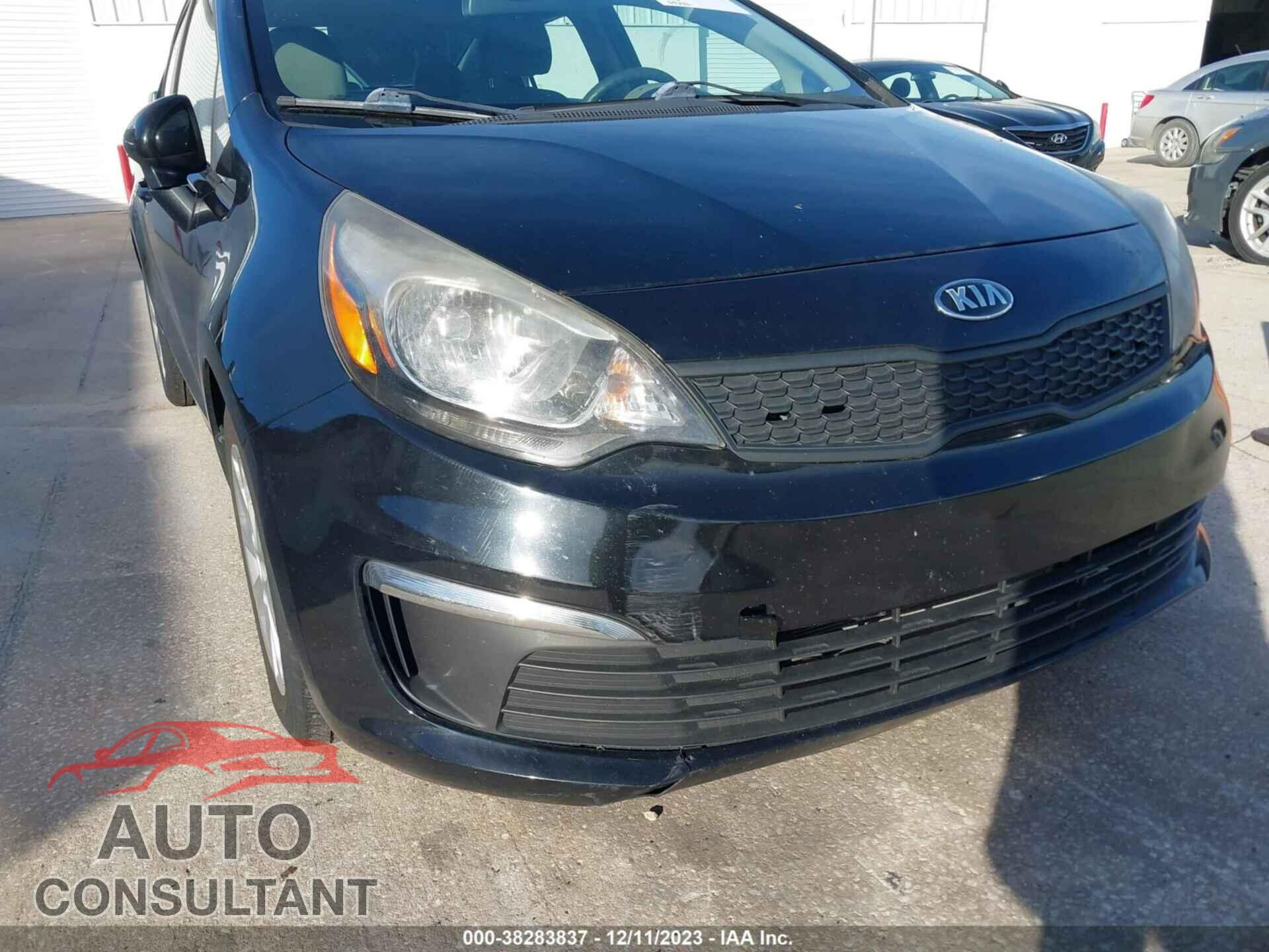 KIA RIO 2017 - KNADM4A3XH6111585