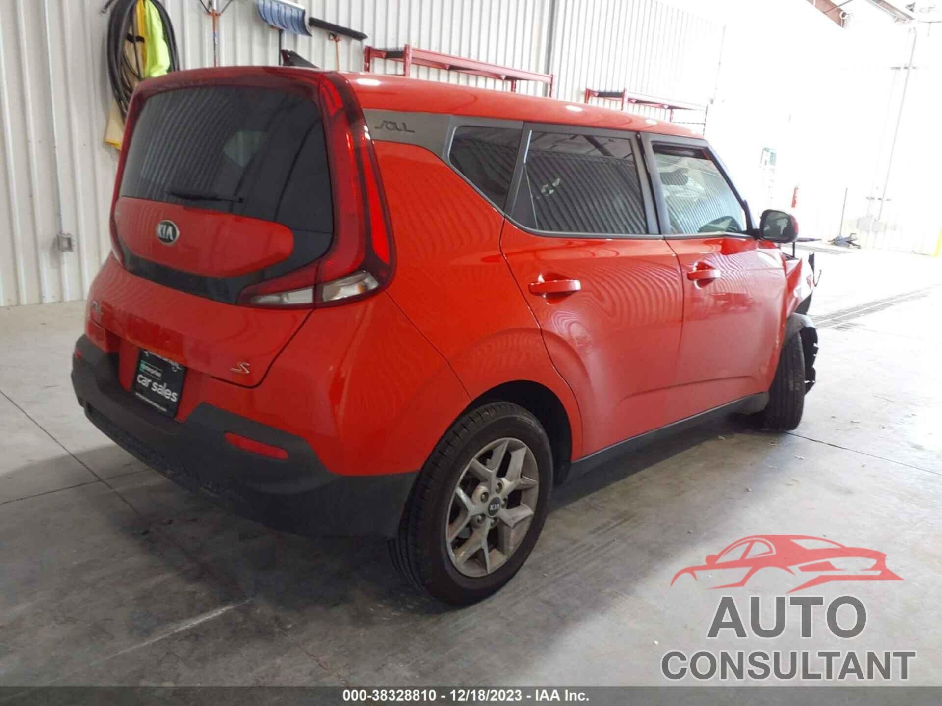 KIA SOUL 2020 - KNDJ23AU4L7720026