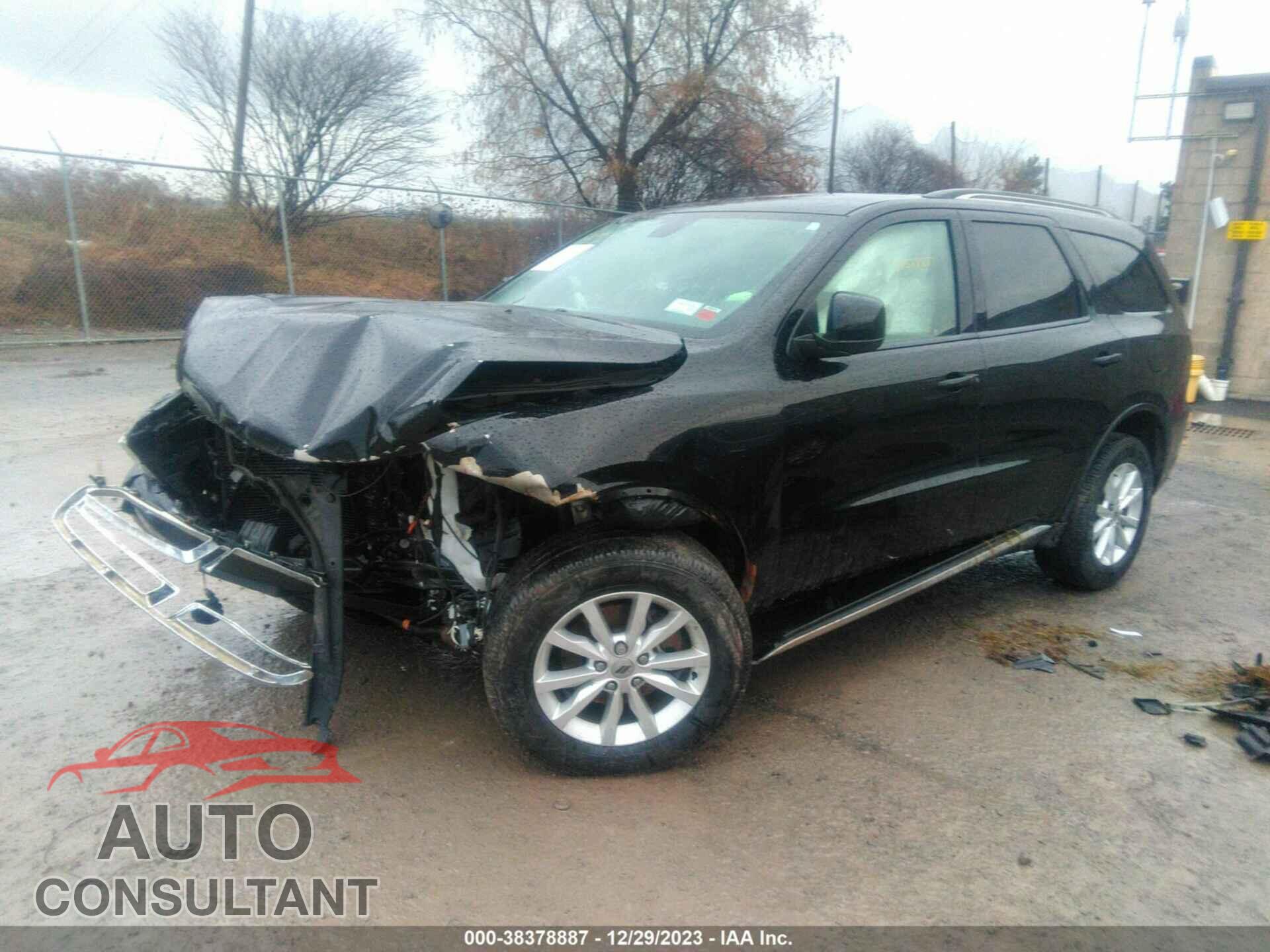 DODGE DURANGO 2019 - 1C4RDJAG1KC560740