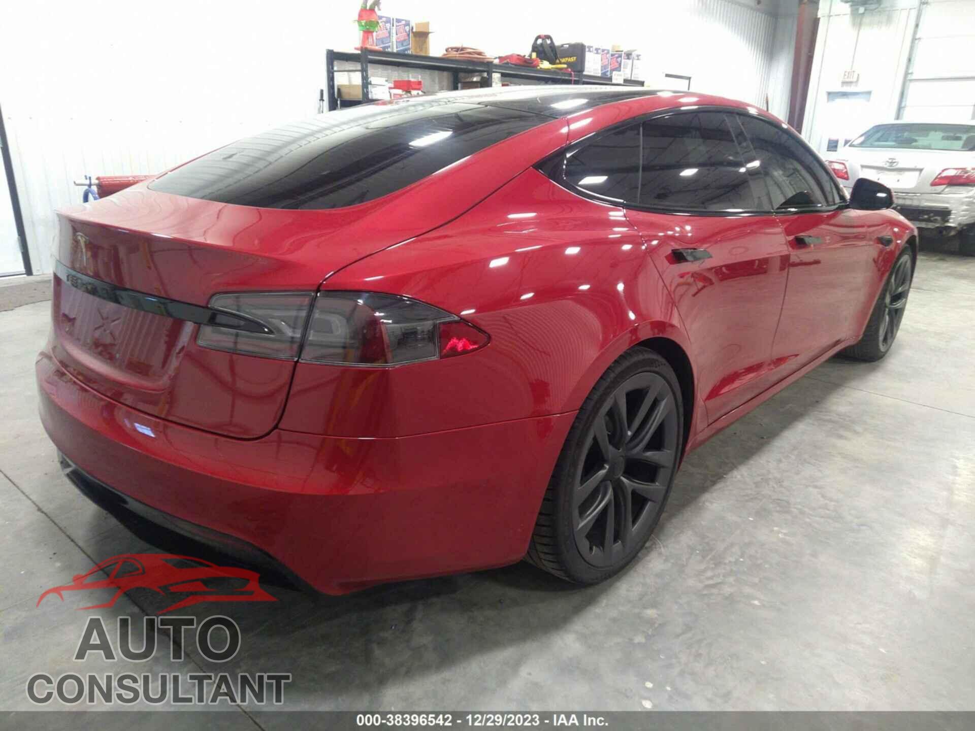 TESLA MODEL S 2021 - 5YJSA1E53MF434520