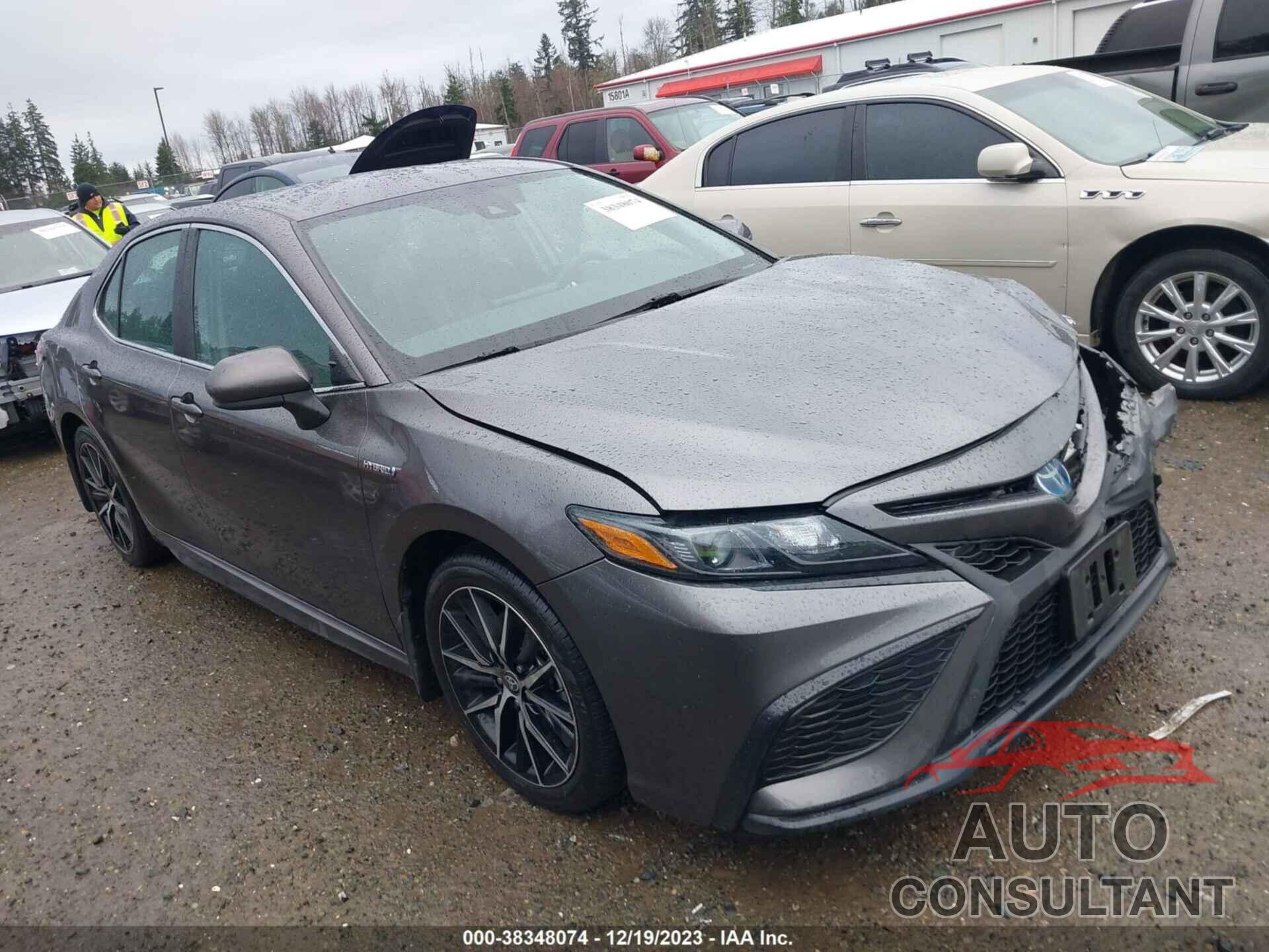 TOYOTA CAMRY 2021 - 4T1G31AK9MU027249