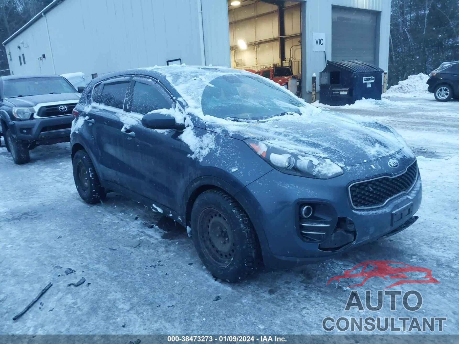 KIA SPORTAGE 2017 - KNDPMCAC7H7038020