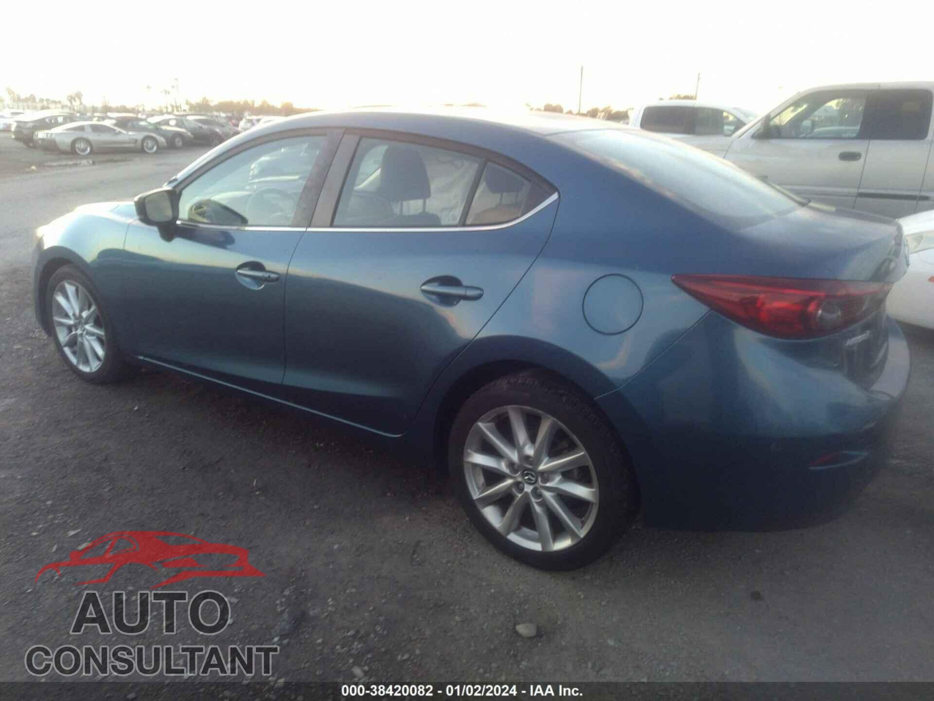 MAZDA MAZDA3 2017 - 3MZBN1V78HM150398